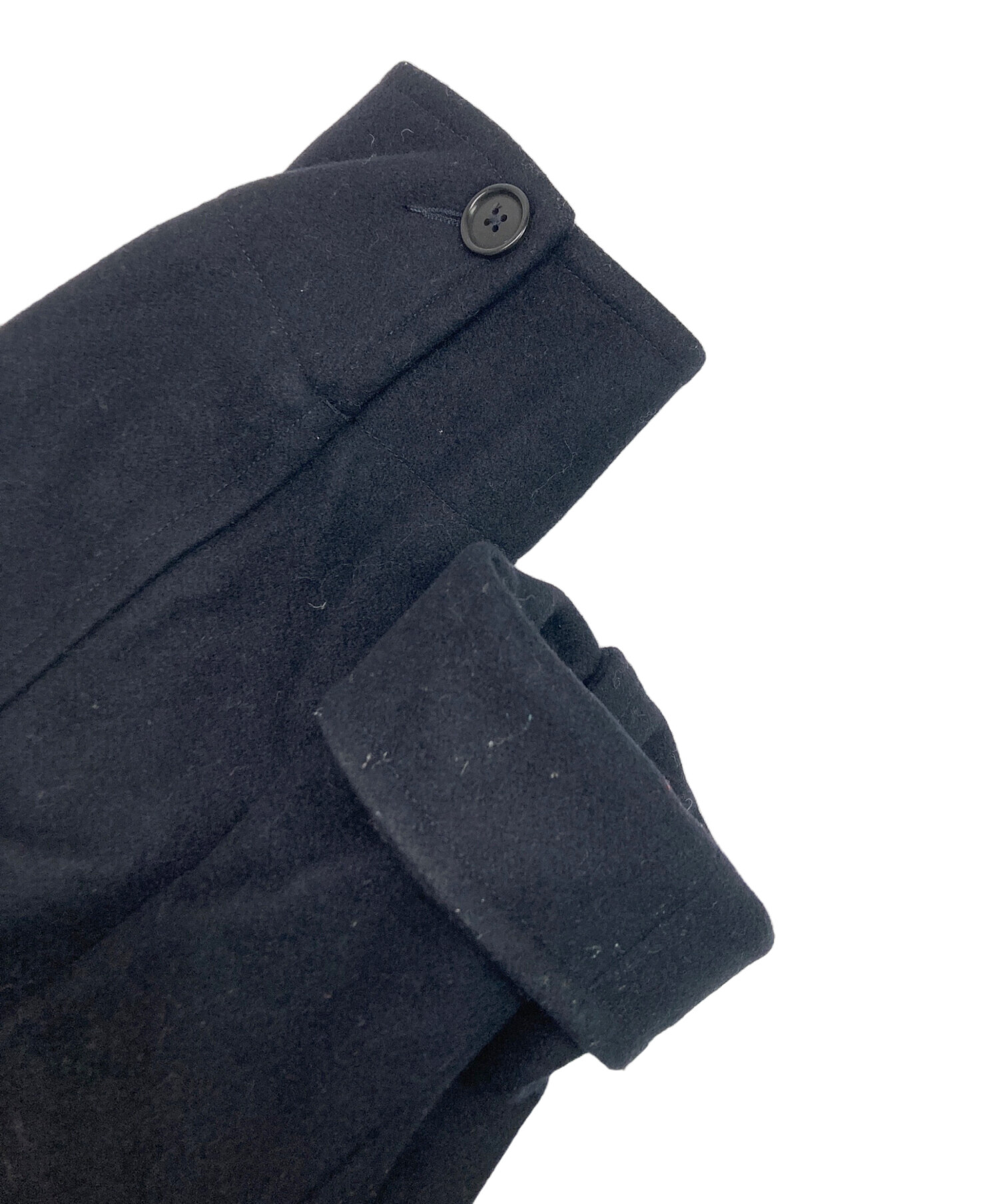 中古・古着通販】MHL (エムエイチエル) BASIC WOOL MELTON COAT 