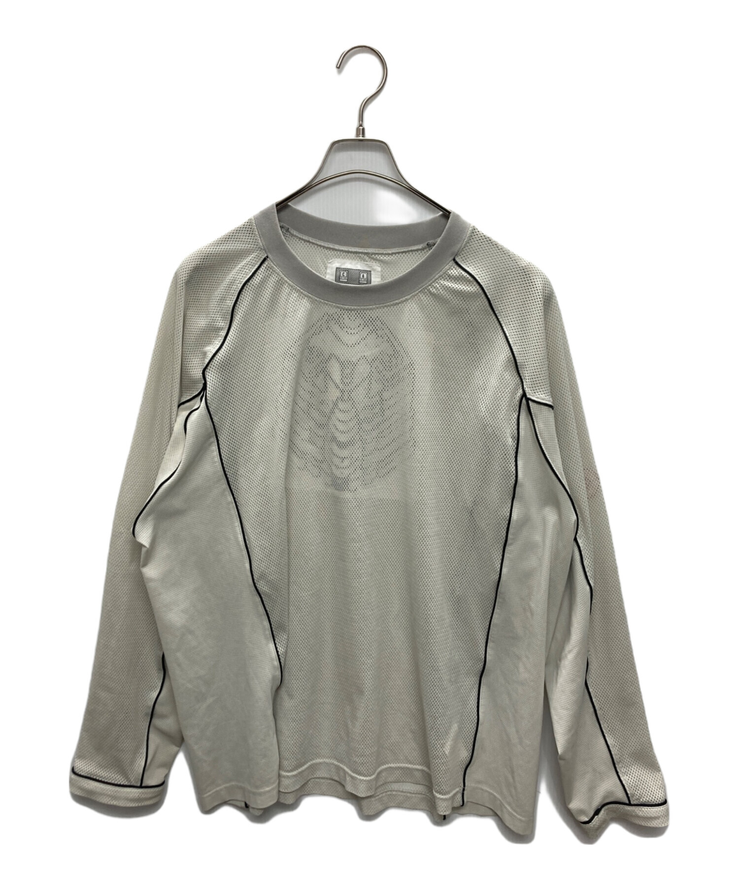 中古・古着通販】C.E (シーイー キャブエンプト) MESH RAGLAN COLOUR 