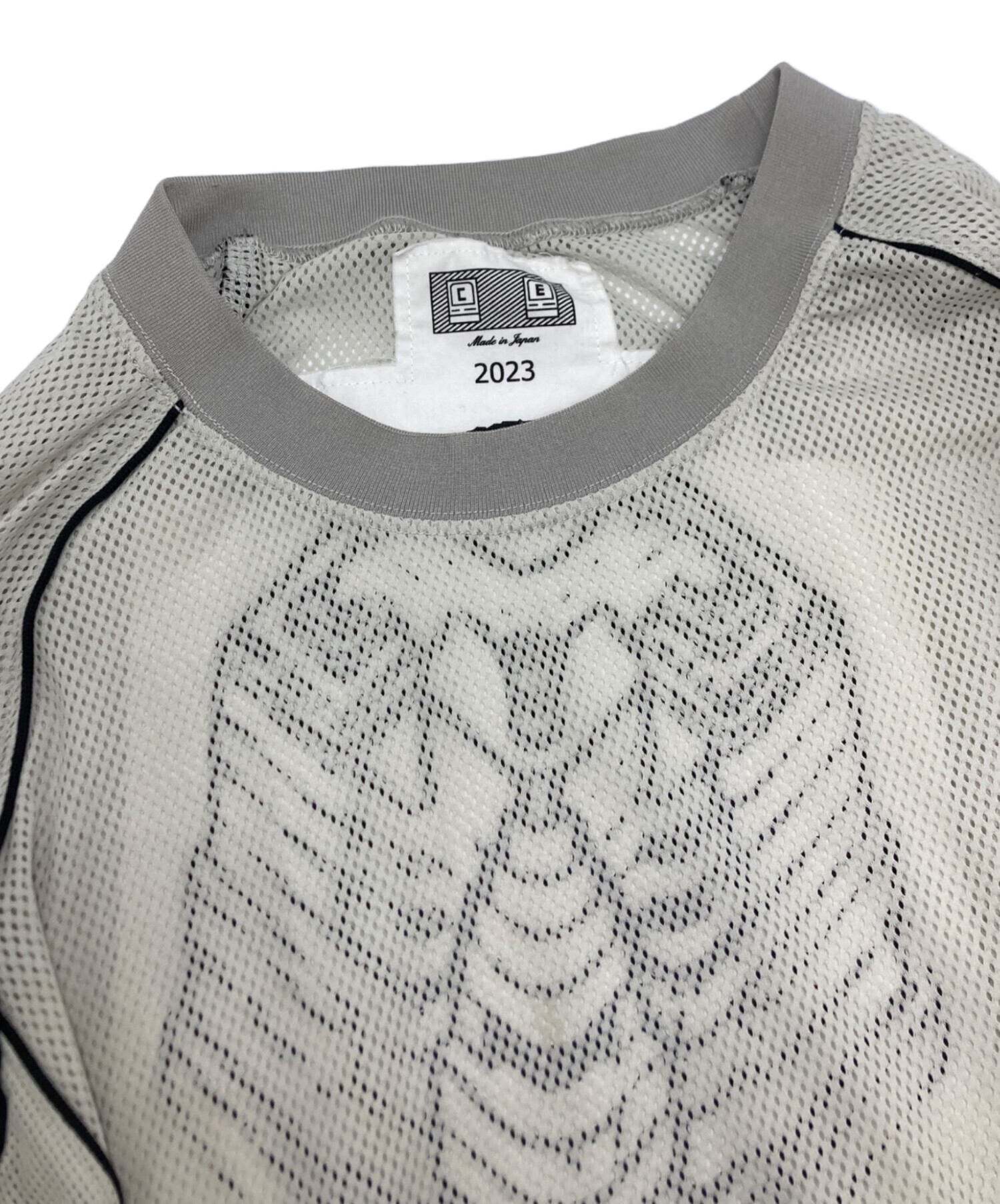 中古・古着通販】C.E (シーイー キャブエンプト) MESH RAGLAN COLOUR 