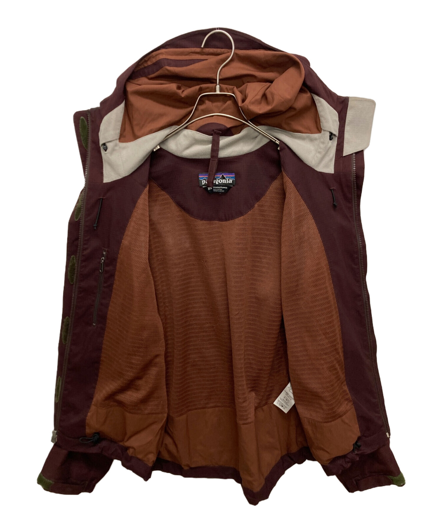 中古・古着通販】Patagonia (パタゴニア) H2no STORM JACKET パープル