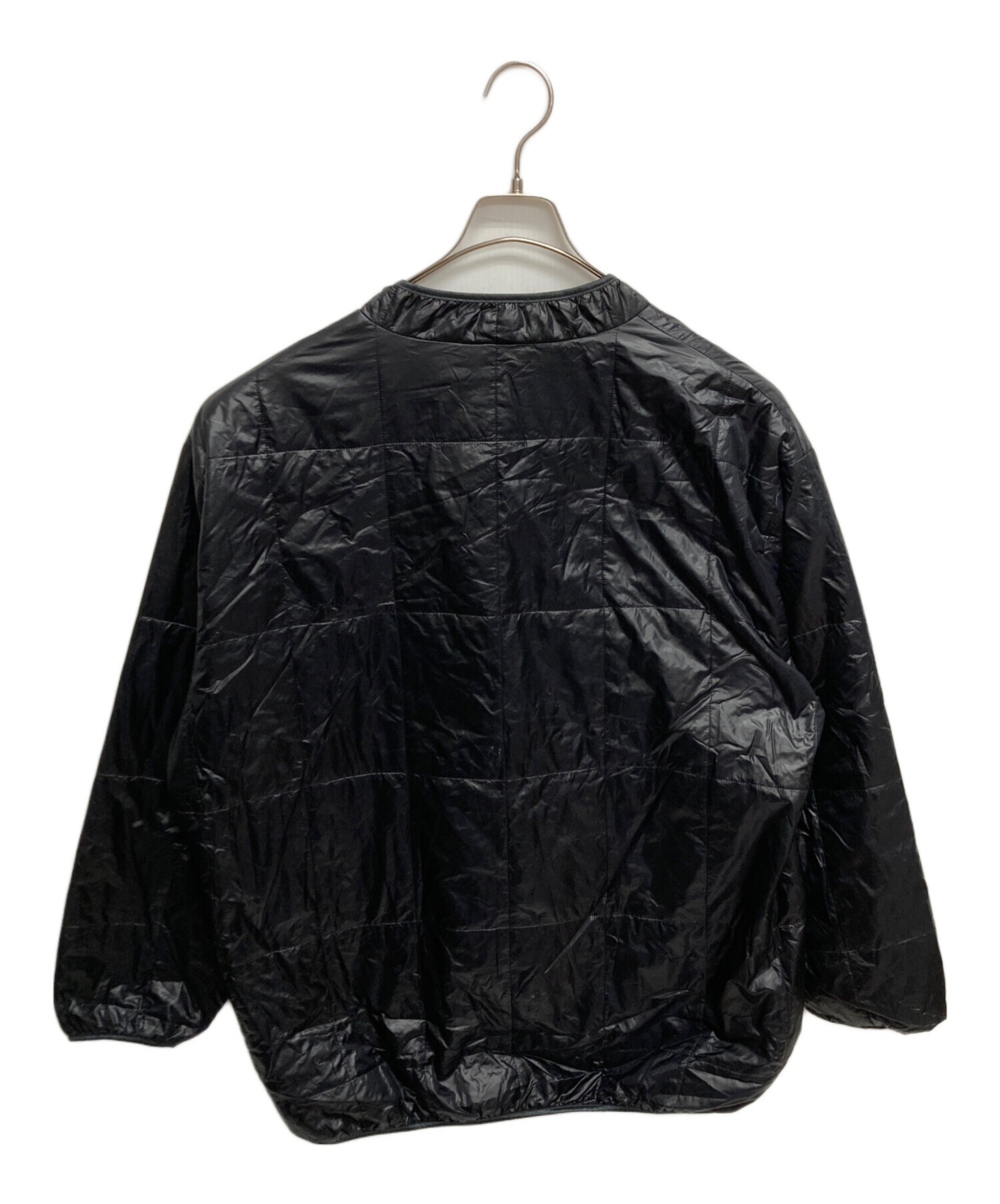 中古・古着通販】Needles (ニードルズ) PIPING QUILT JACKET ブラック