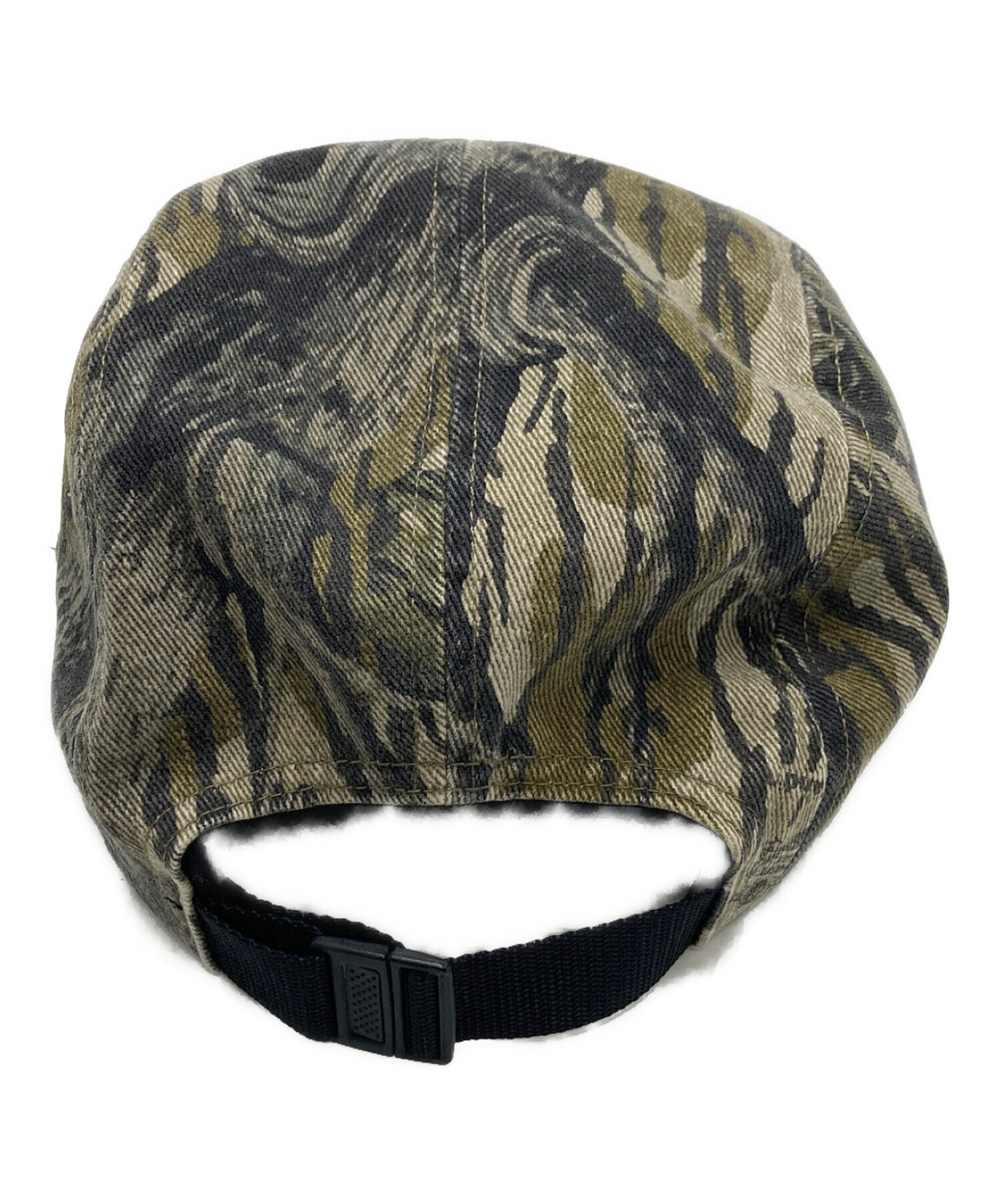 中古・古着通販】SUPREME (シュプリーム) Military Camp Cap カーキ