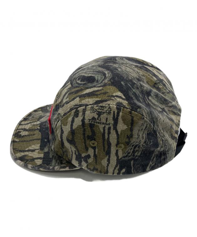 中古・古着通販】SUPREME (シュプリーム) Military Camp Cap カーキ