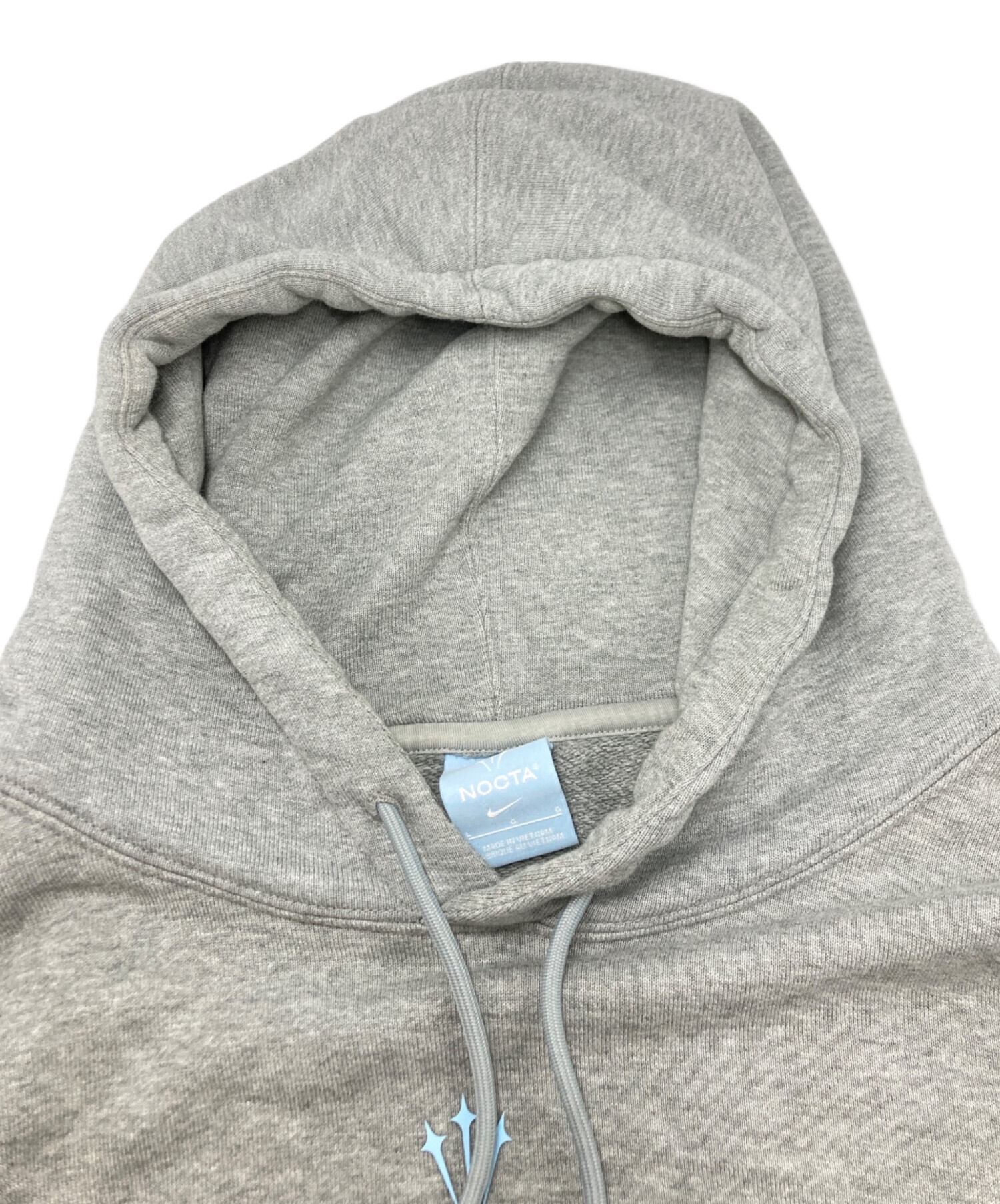 中古・古着通販】NIKE (ナイキ) NOCTA (ノクタ) NRG DY FLC HOODIE 