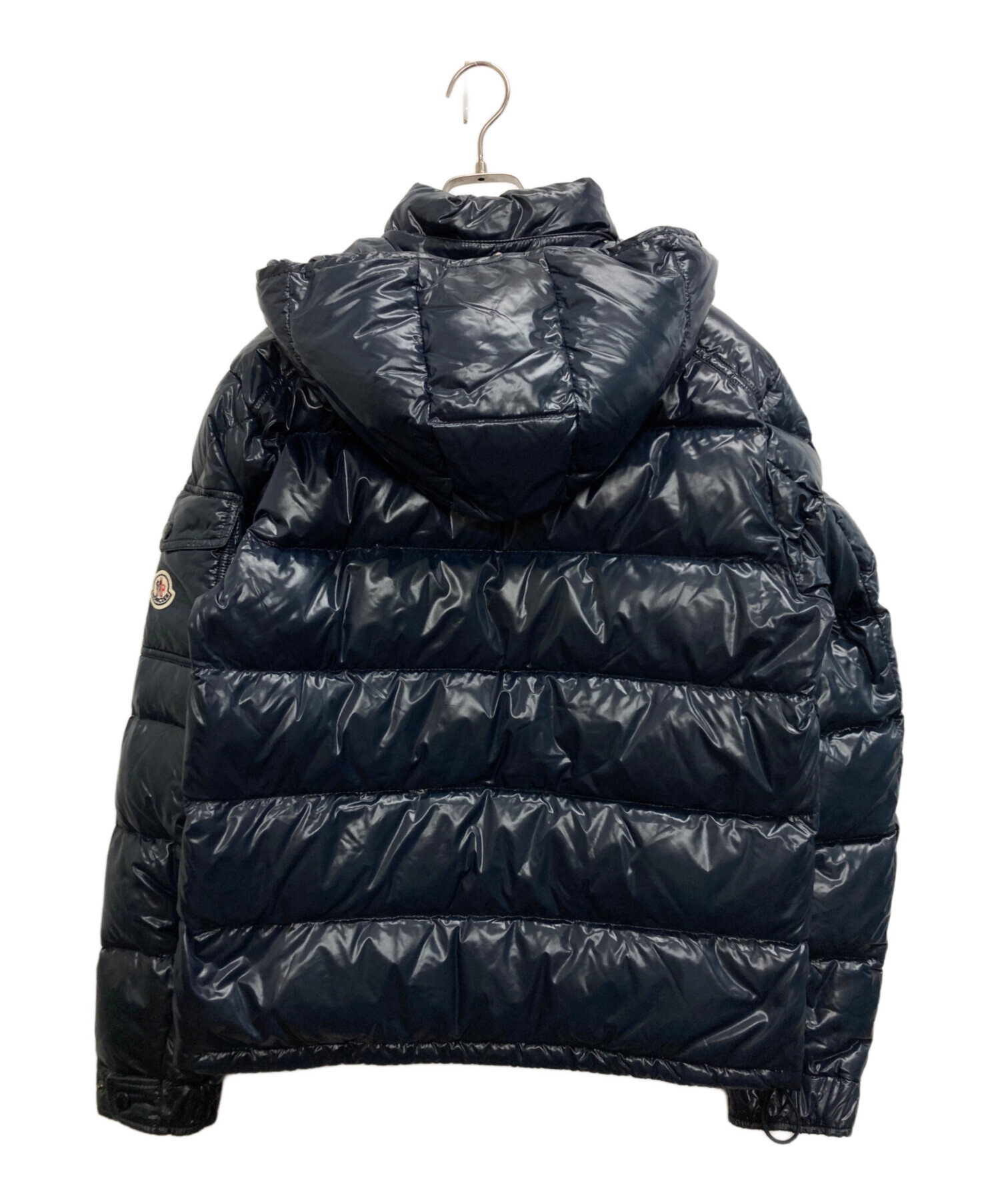 中古・古着通販】MONCLER (モンクレール) MAYA GIUBBOTTO ネイビー 