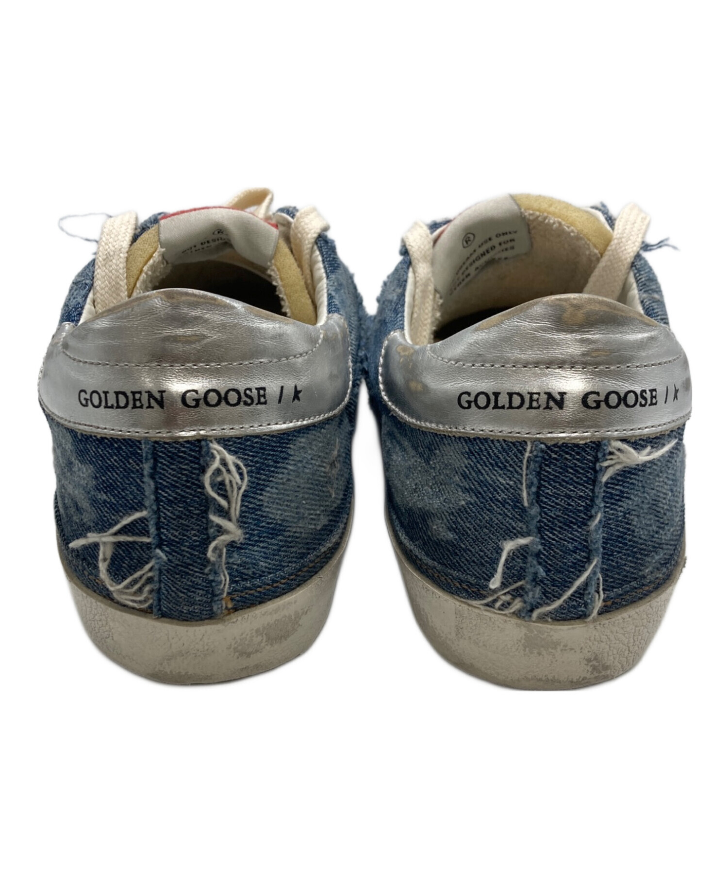中古・古着通販】GOLDEN GOOSE (ゴールデングース) デニムローカット 