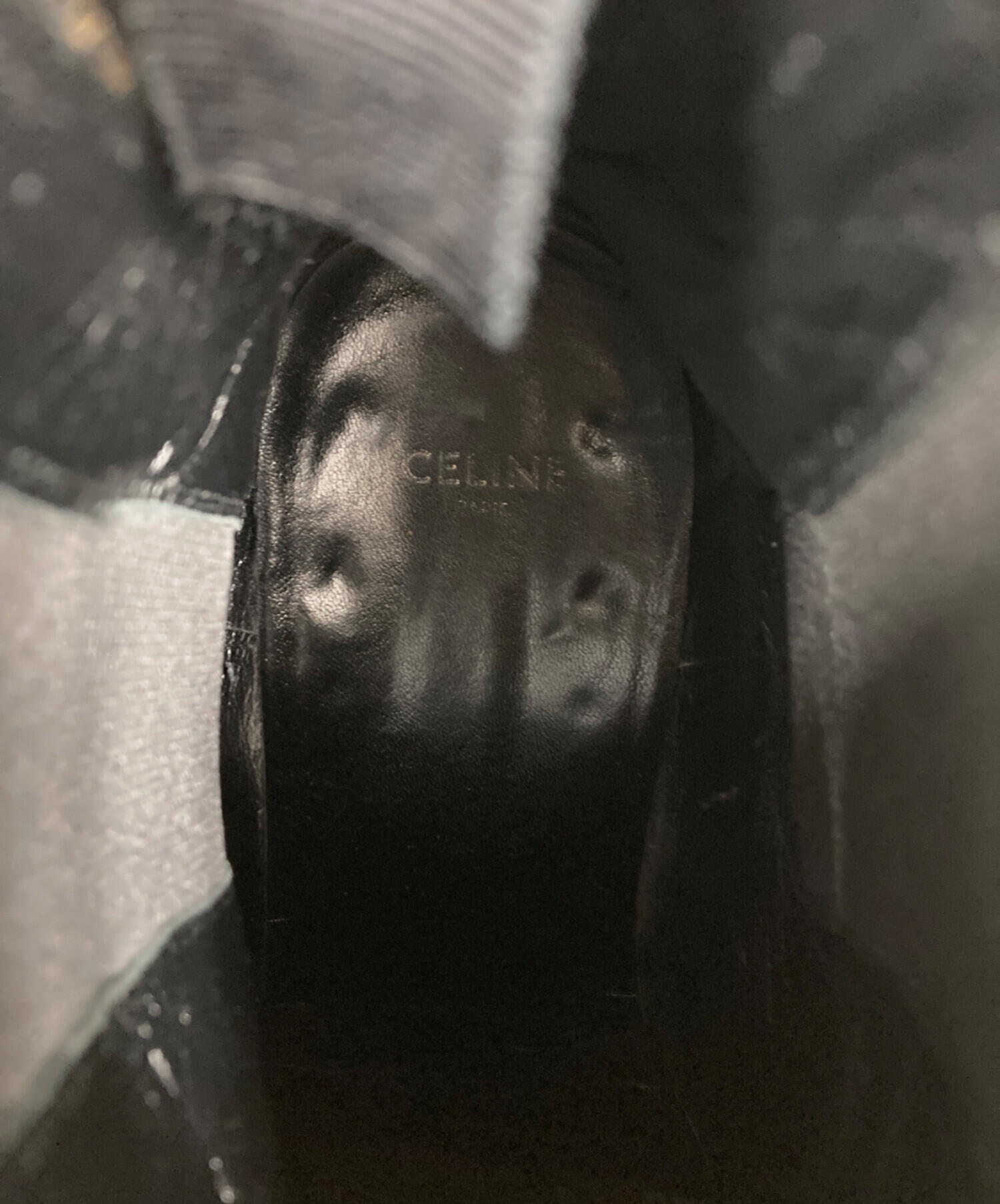 中古・古着通販】CELINE (セリーヌ) カマルグ バイカー チェルシー 