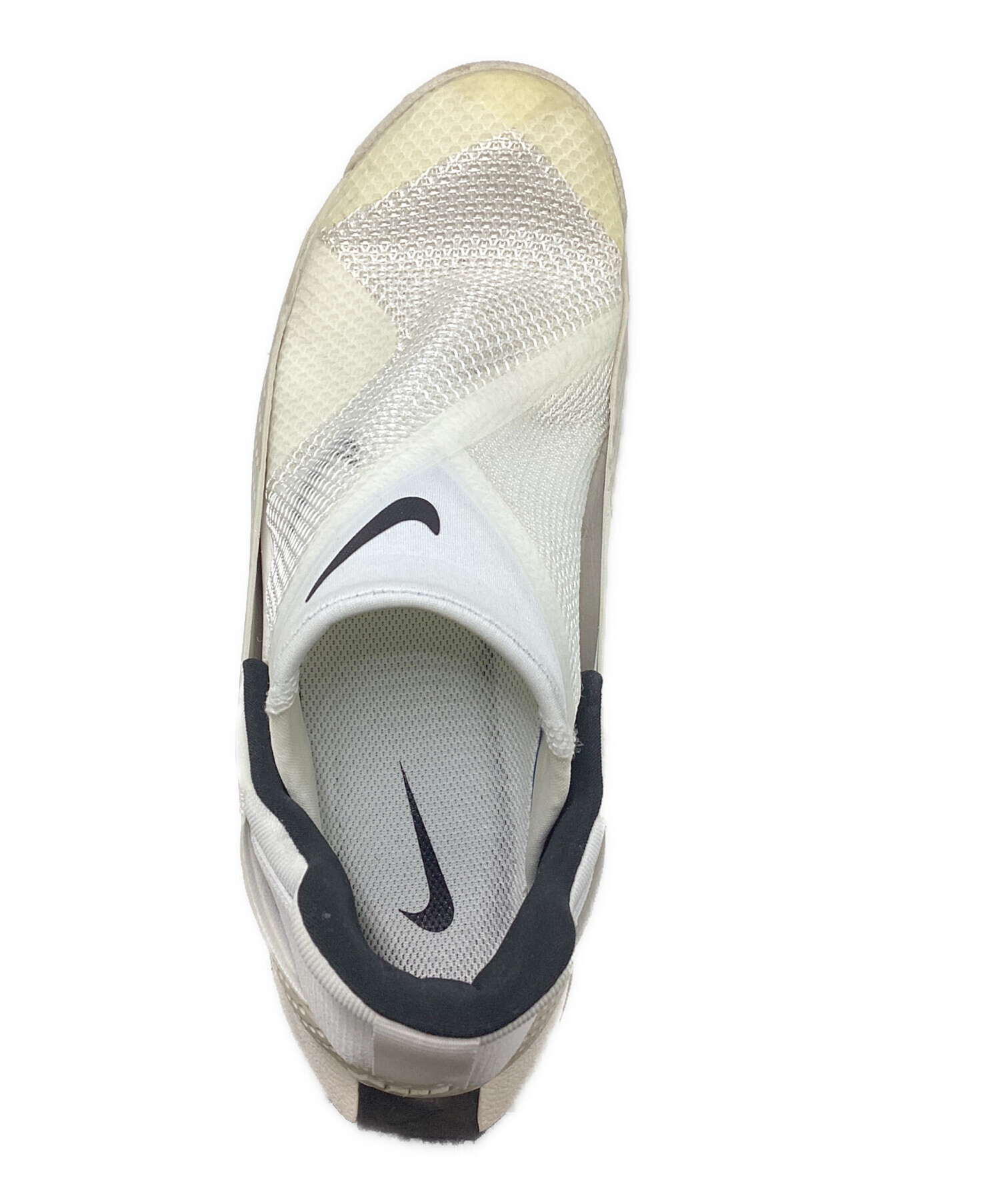 中古・古着通販】NIKE (ナイキ) Go FlyEase Bright Crimson ホワイト 