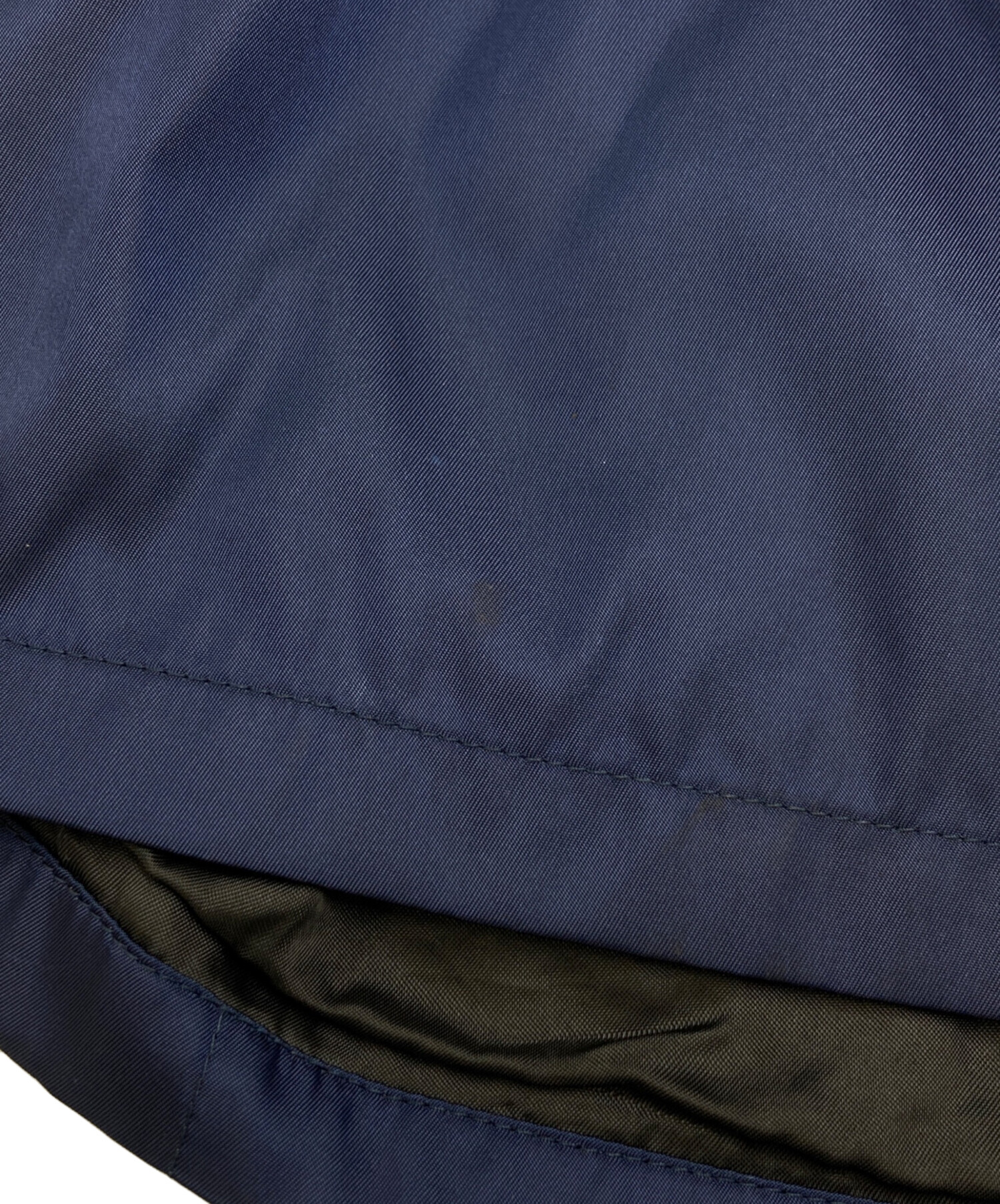 中古・古着通販】PRADA (プラダ) スタッズブルゾン ネイビー サイズ