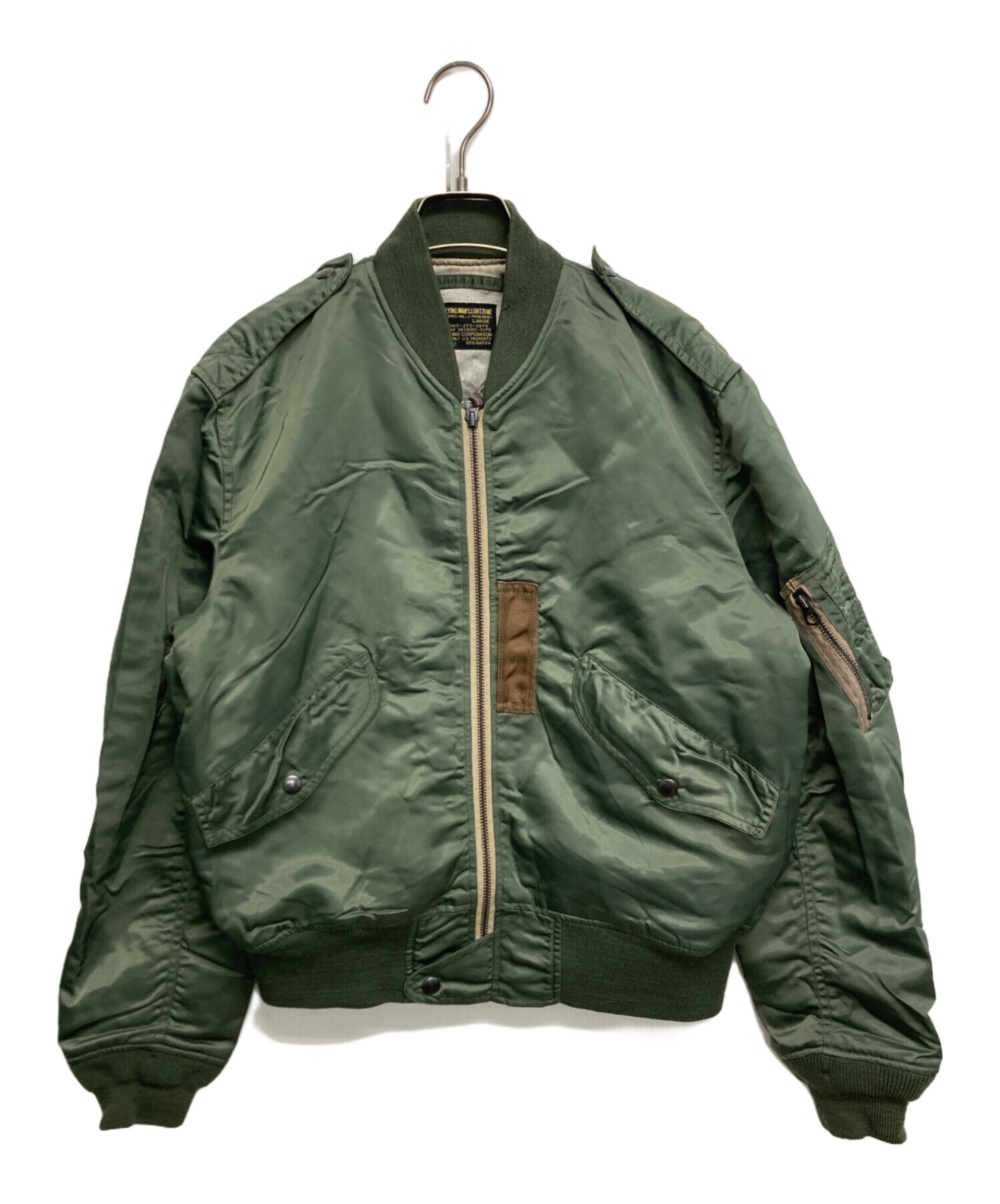 C.A.B CLOTHING S L-2B フライトジャケット 中古・古着通販】C.A.B.CLOTHING (キャブクロージング) L-2B フライト