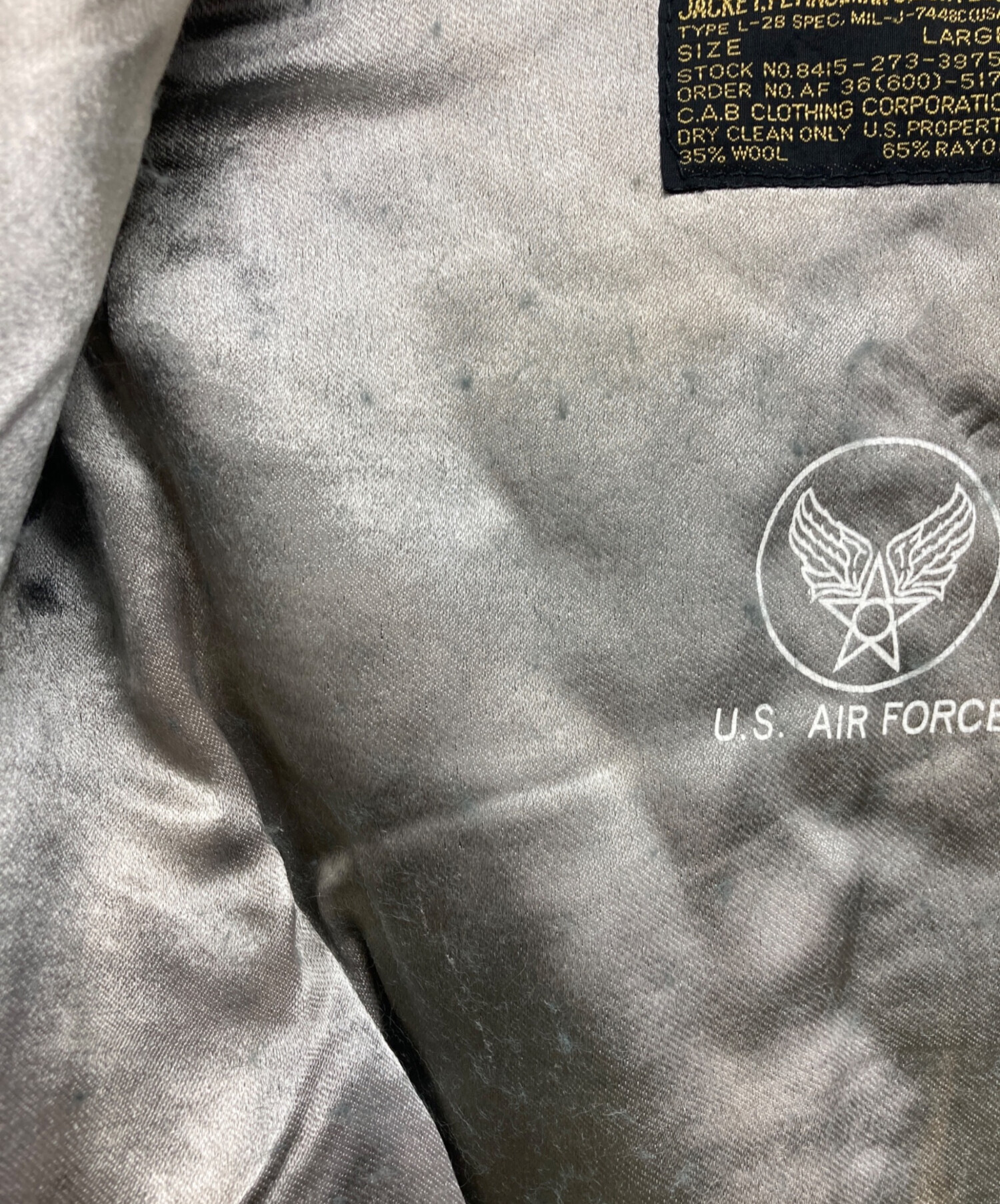 中古・古着通販】C.A.B.CLOTHING (キャブクロージング) L-2B フライト