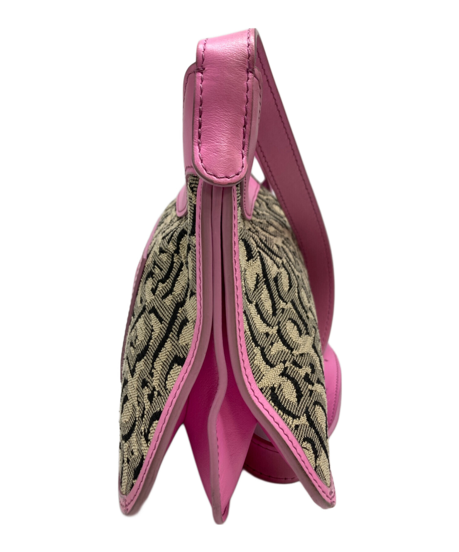 専用 Acne Studios スリングバッグ ピンク/ベージュ アクネ