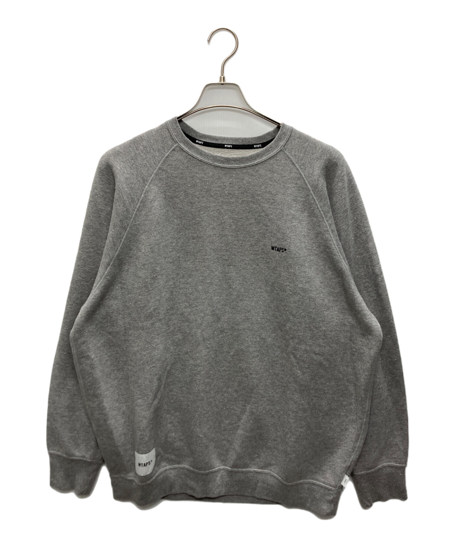 中古・古着通販】WTAPS (ダブルタップス) SIGN 03 SWEATER CTPL ASH