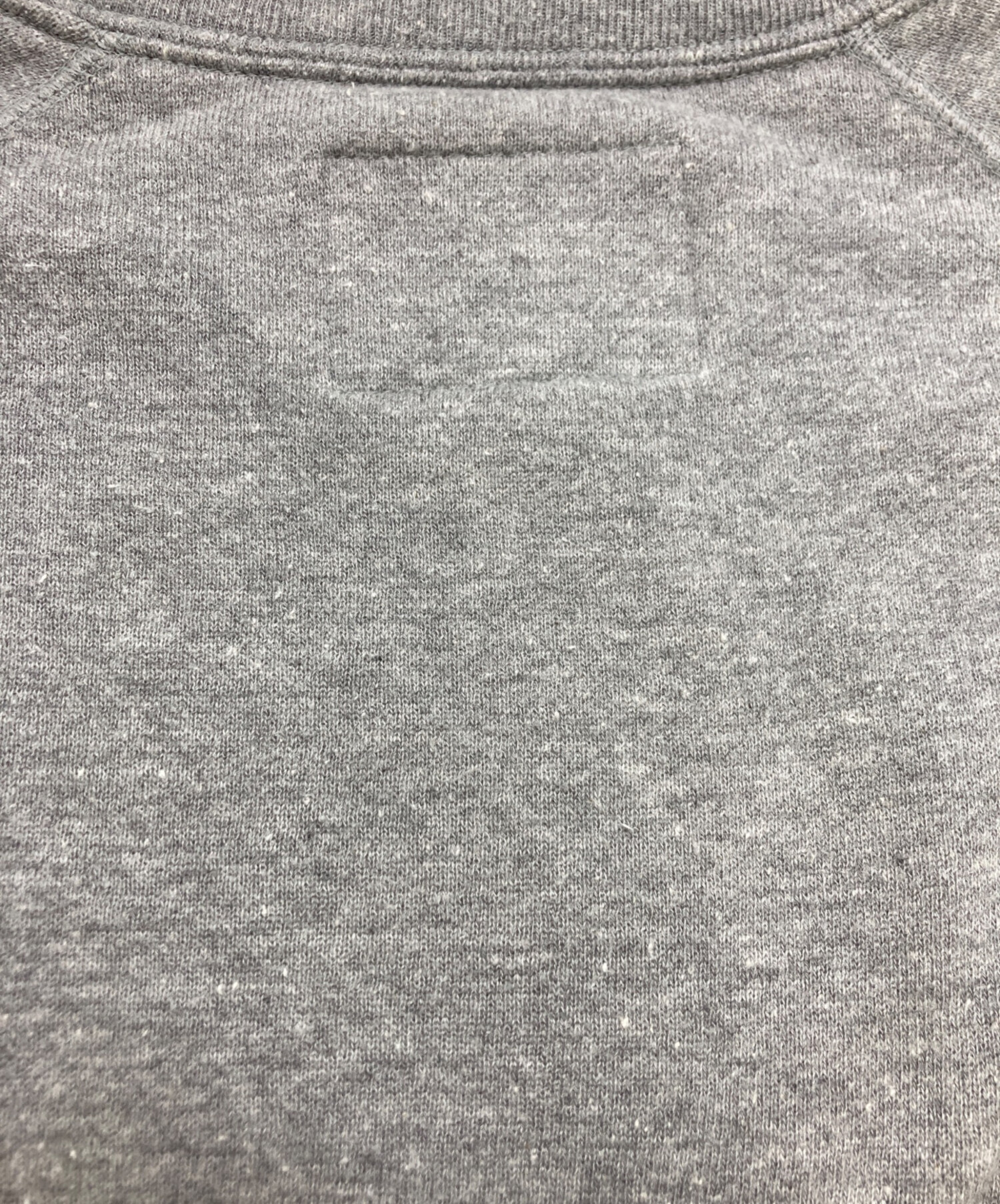 中古・古着通販】WTAPS (ダブルタップス) SIGN 03 SWEATER CTPL ASH