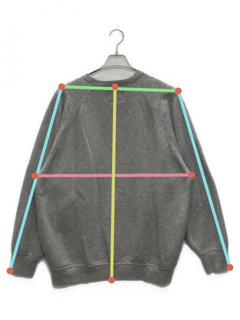 中古・古着通販】WTAPS (ダブルタップス) SIGN 03 SWEATER CTPL ASH