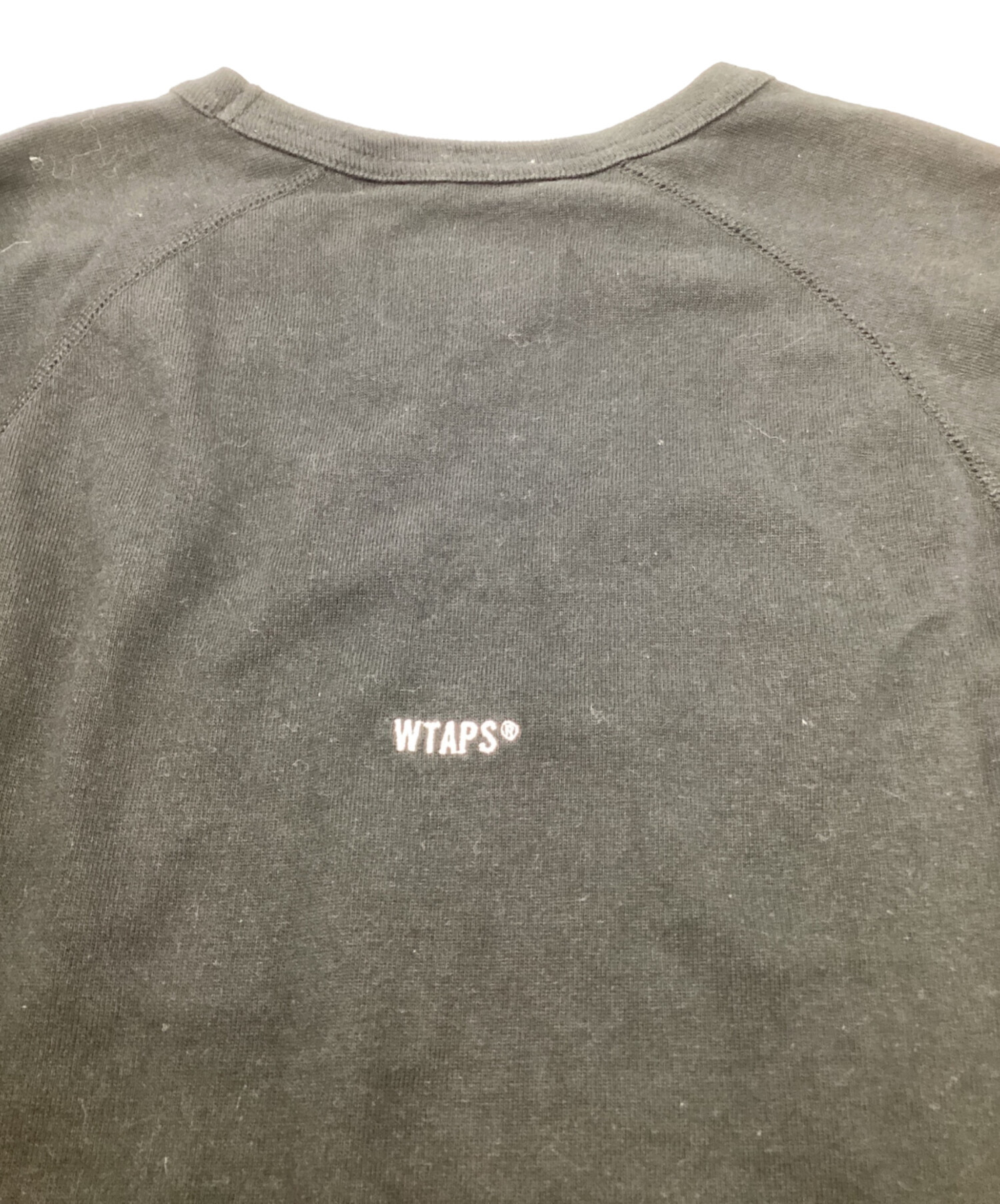 中古・古着通販】WTAPS (ダブルタップス) IAN / LS / COTTON ブラック 