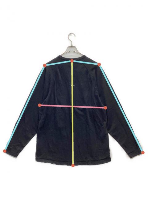 え*ん様 WTAPS 2025 SS IAN / LS / COTTON ラグラ WTAPS ダブル