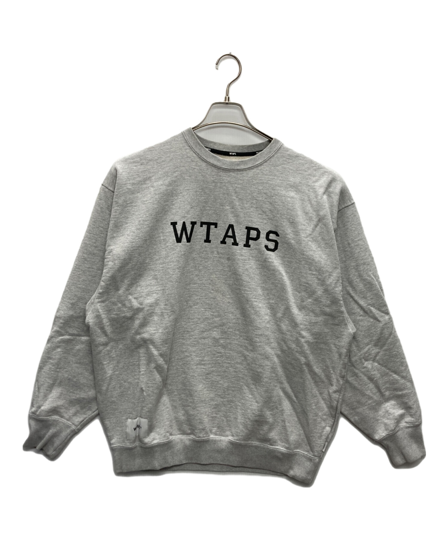 中古・古着通販】WTAPS (ダブルタップス) ACADEMY SWEATER COTTON 