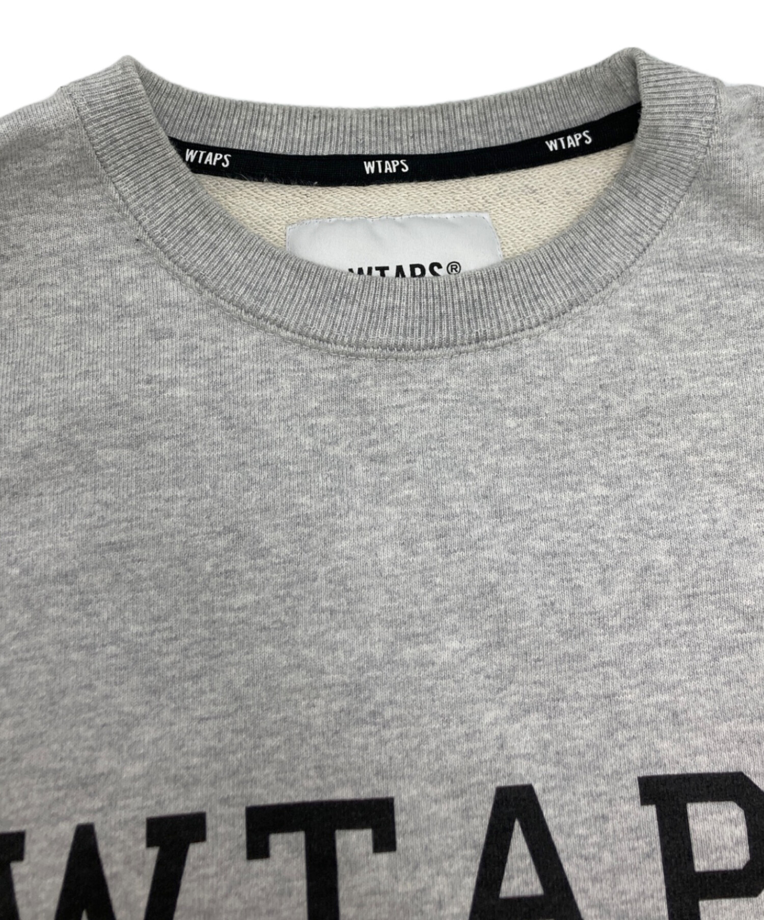中古・古着通販】WTAPS (ダブルタップス) ACADEMY SWEATER COTTON 