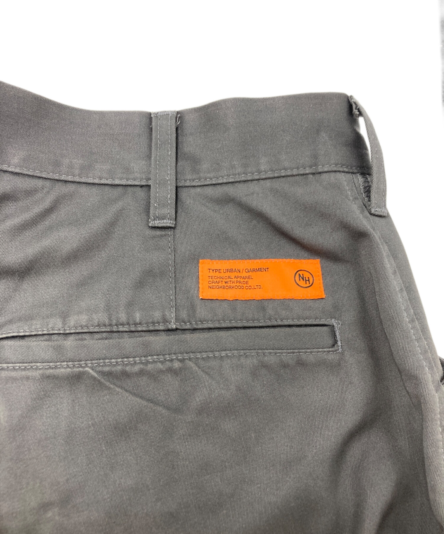 中古・古着通販】NEIGHBORHOOD (ネイバーフッド) WP WIDE PANTS グレー