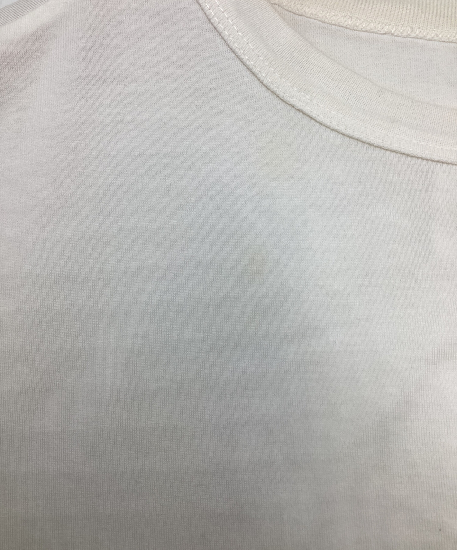 中古・古着通販】Maison Margiela (メゾンマルジェラ) 反転ロゴ刺繍 T