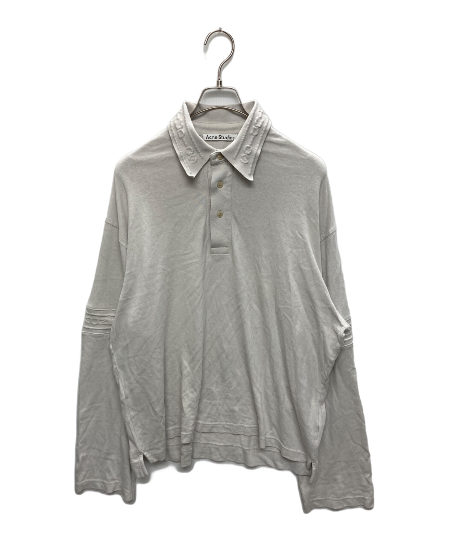 中古・古着通販】Acne studios (アクネ ストゥディオス) エンボスロゴ