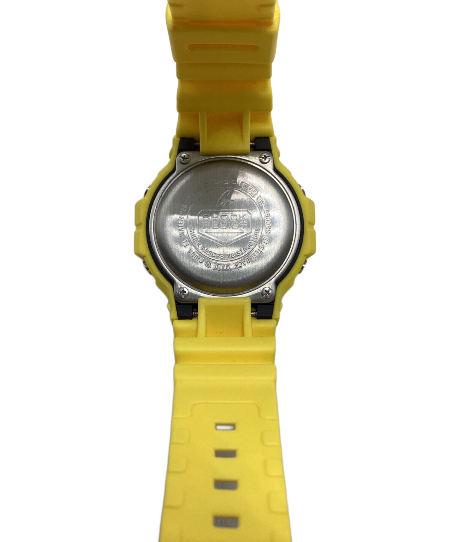 中古・古着通販】CASIO (カシオ) デジタルウォッチ イエロー サイズ 