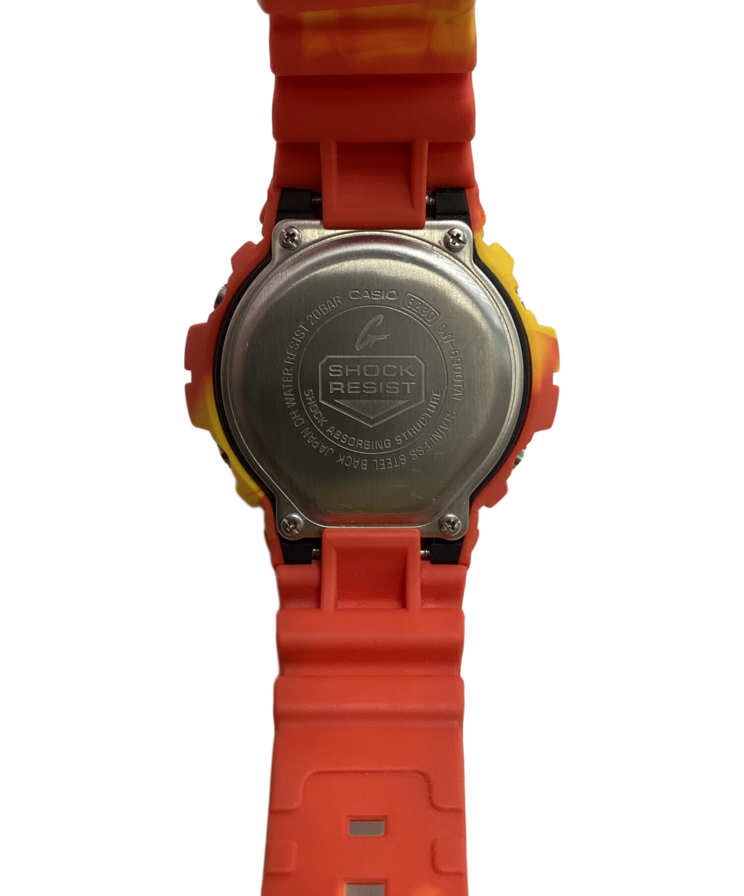 中古・古着通販】CASIO (カシオ) デジタルウォッチ レッド サイズ:Free 