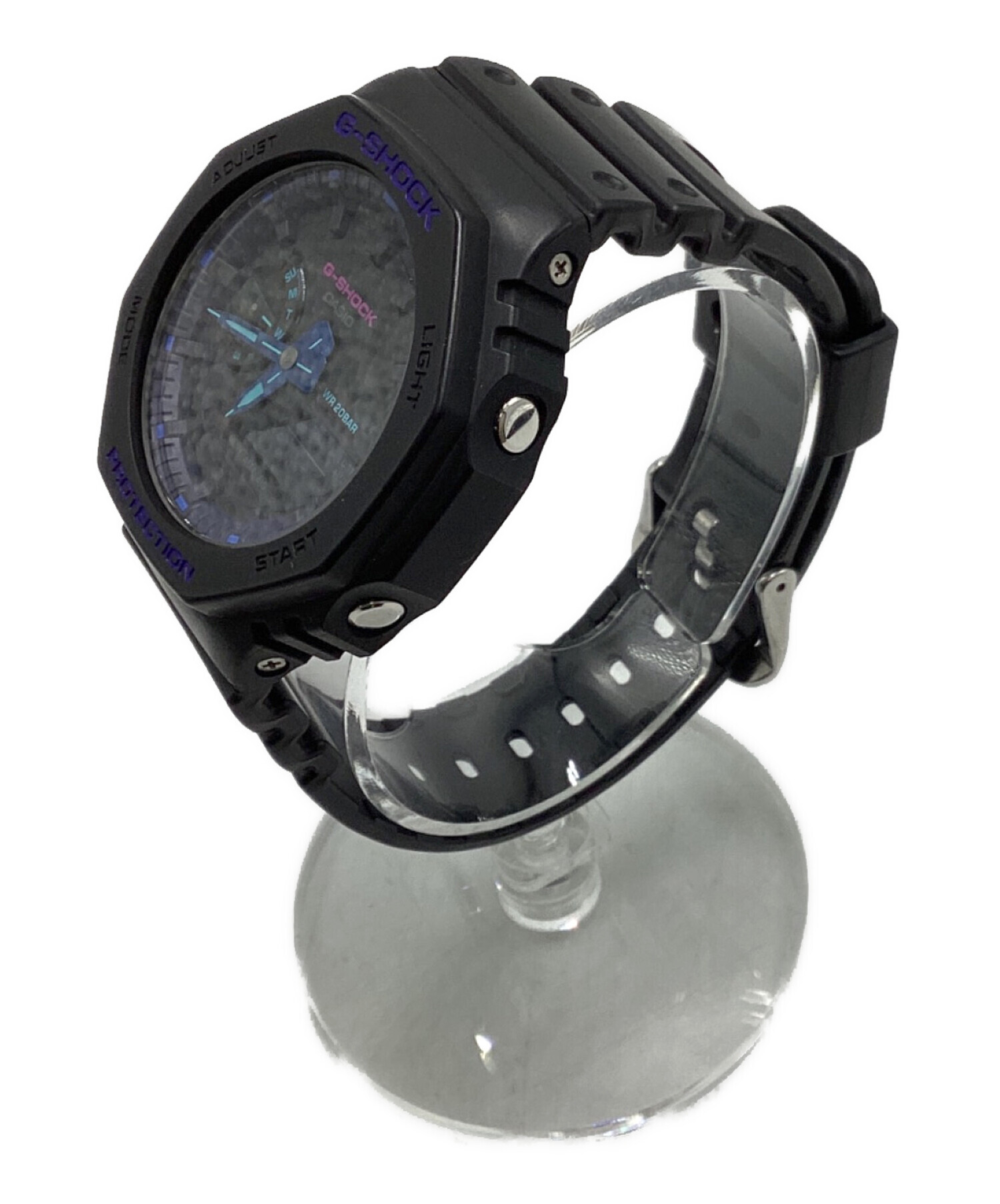 中古・古着通販】CASIO (カシオ) デジアナウォッチ ブラック サイズ 