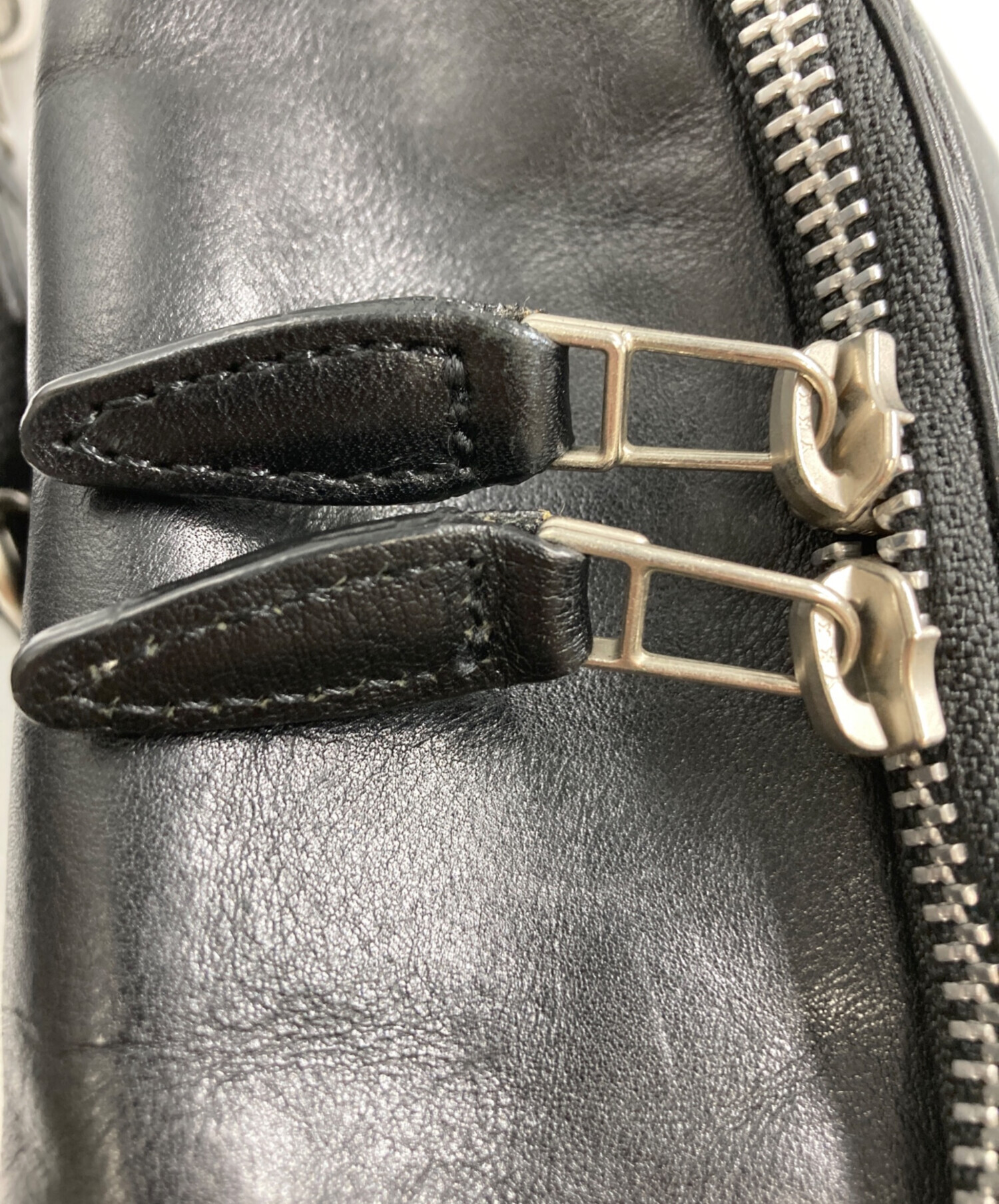 中古・古着通販】AVIREX (アヴィレックス) レザー ボディバッグ