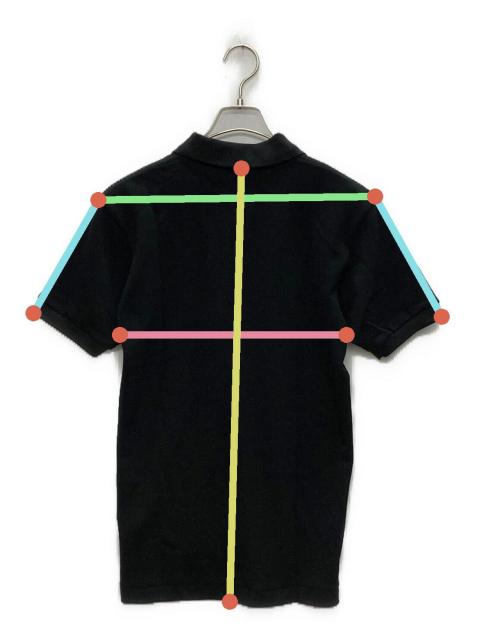 673【即完売品】プレイコムデギャルソン♤刺繍ロゴ　半袖ポロシャツ　入手困難 楽天市場】【COMME des GARCONS】コムデギャルソン PLAY プレイ ハート