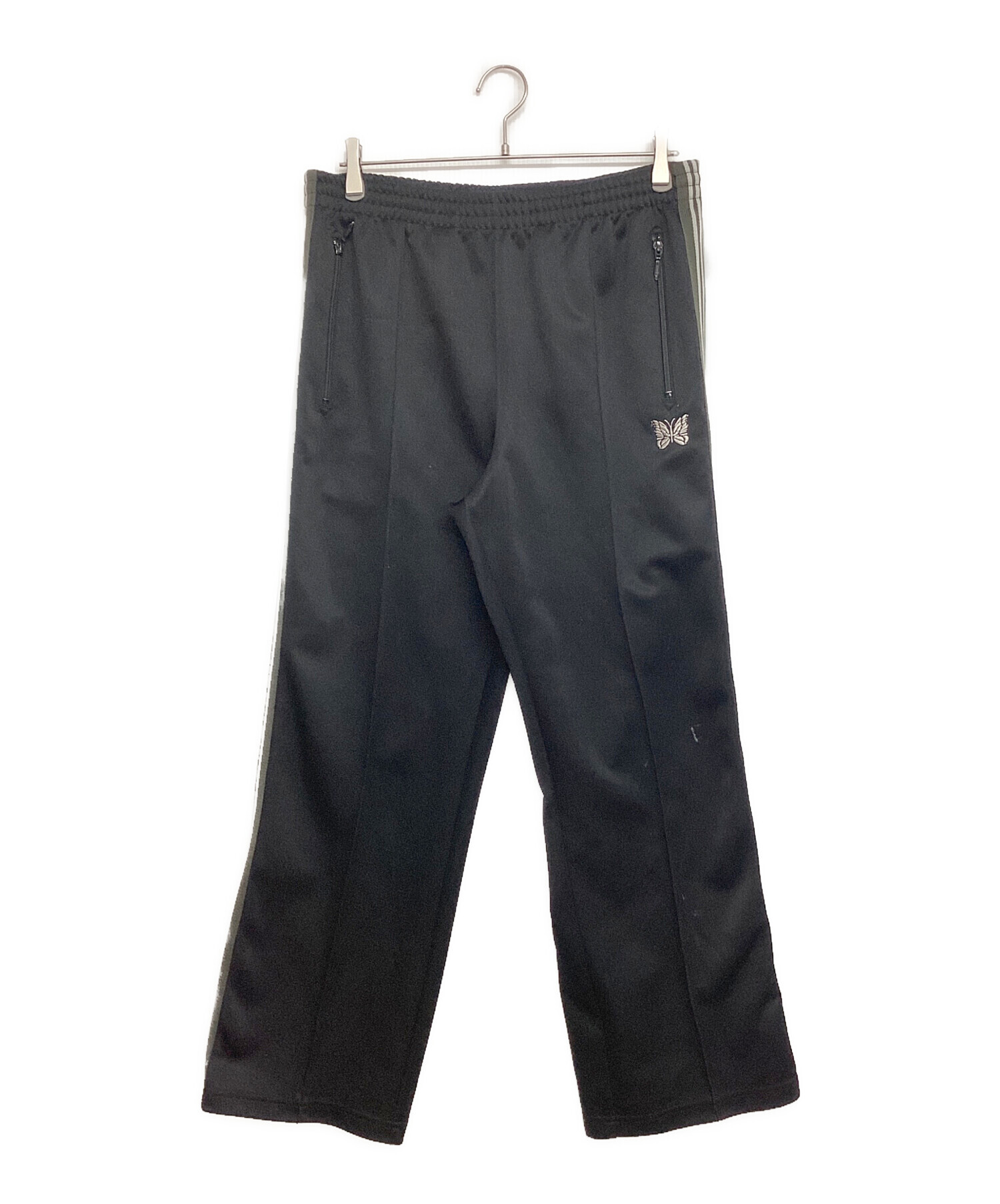 中古・古着通販】Needles (ニードルズ) トラックパンツ ブラック 