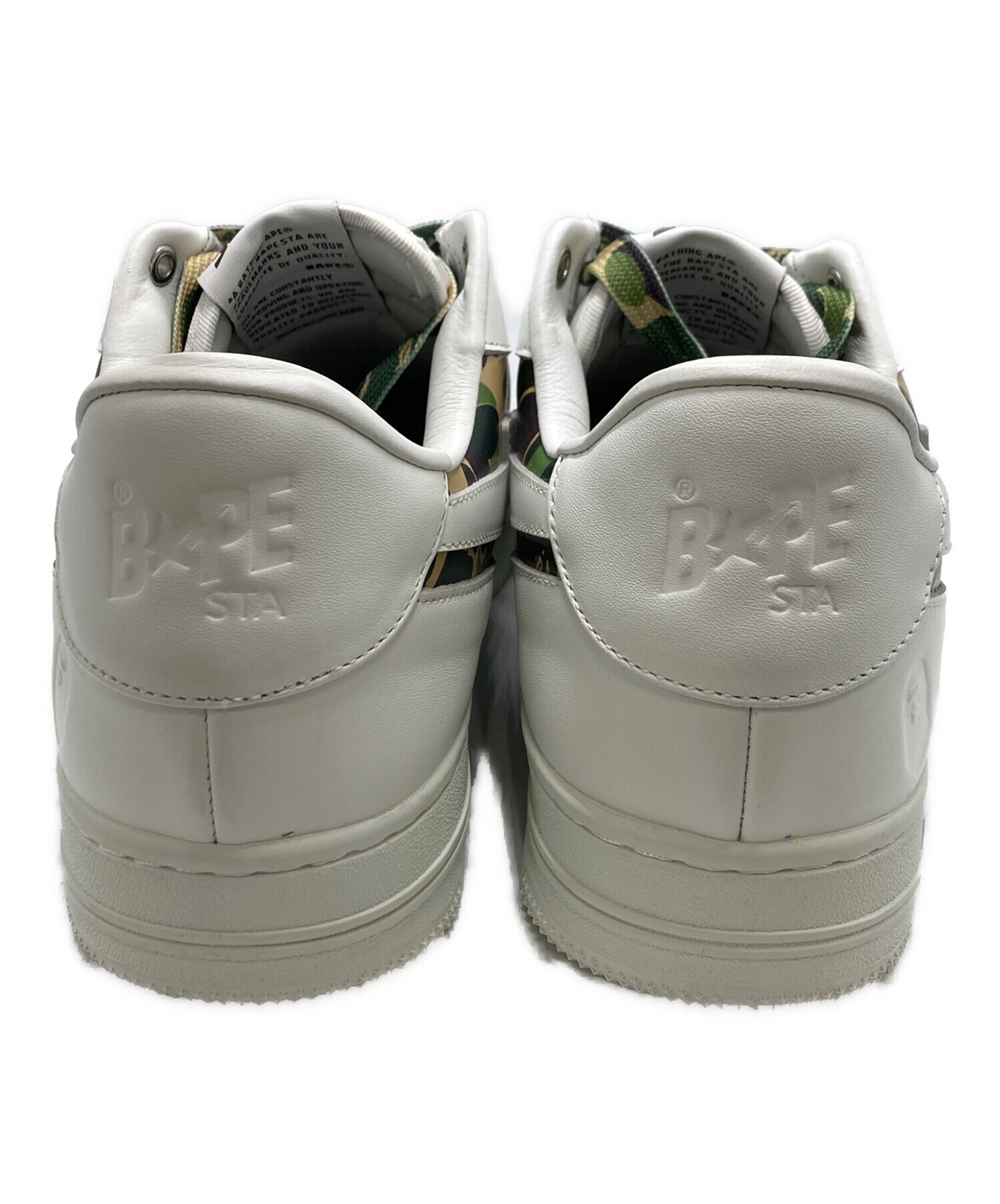 中古・古着通販】A BATHING APE (ア ベイシング エイプ) ベイプスタ 