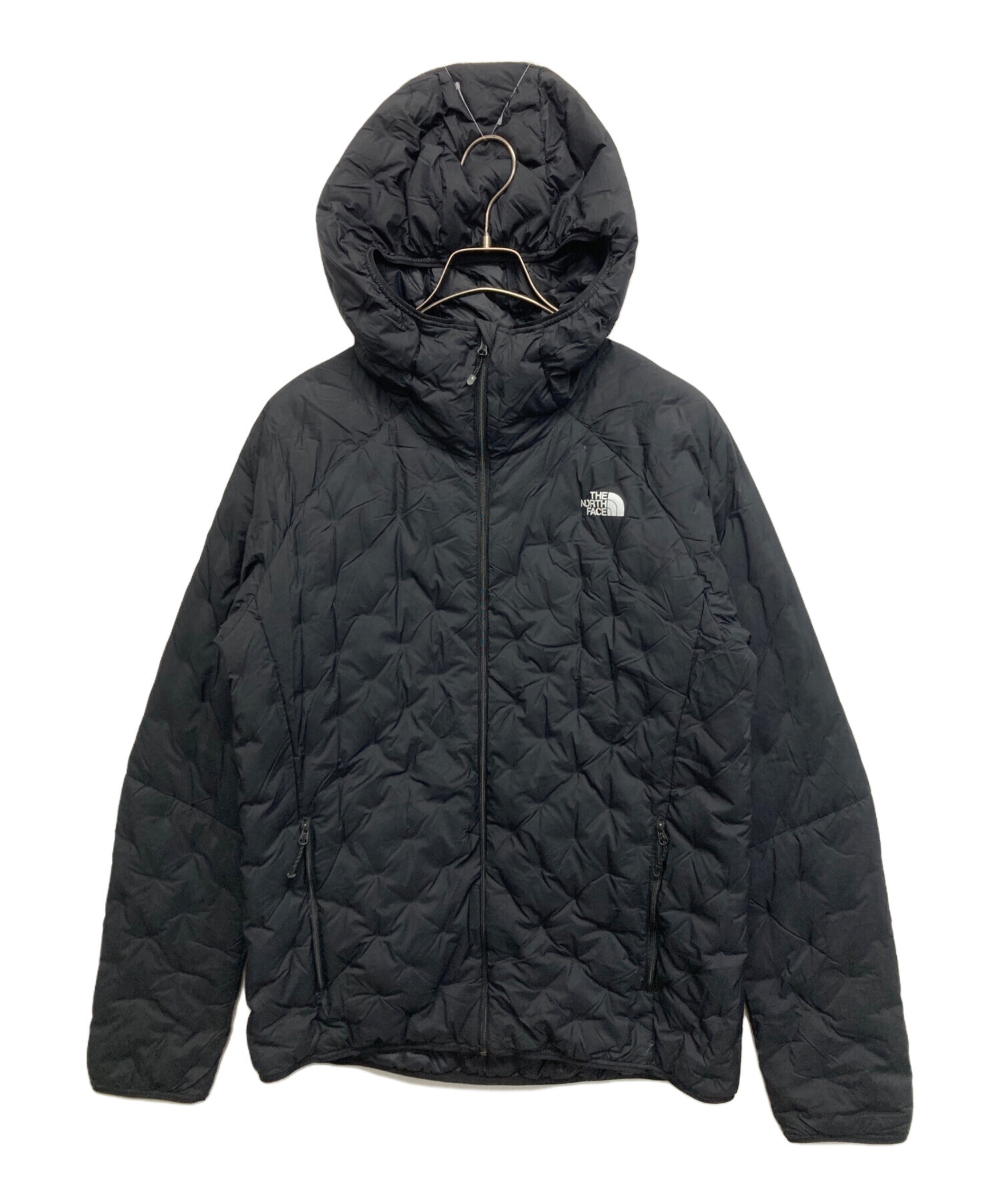 THE NORTH FACE ザノースフェイスアストロライトフーディL黒 中古・古着通販】THE NORTH FACE (ザ ノース フェイス) ASTRO LIGHT