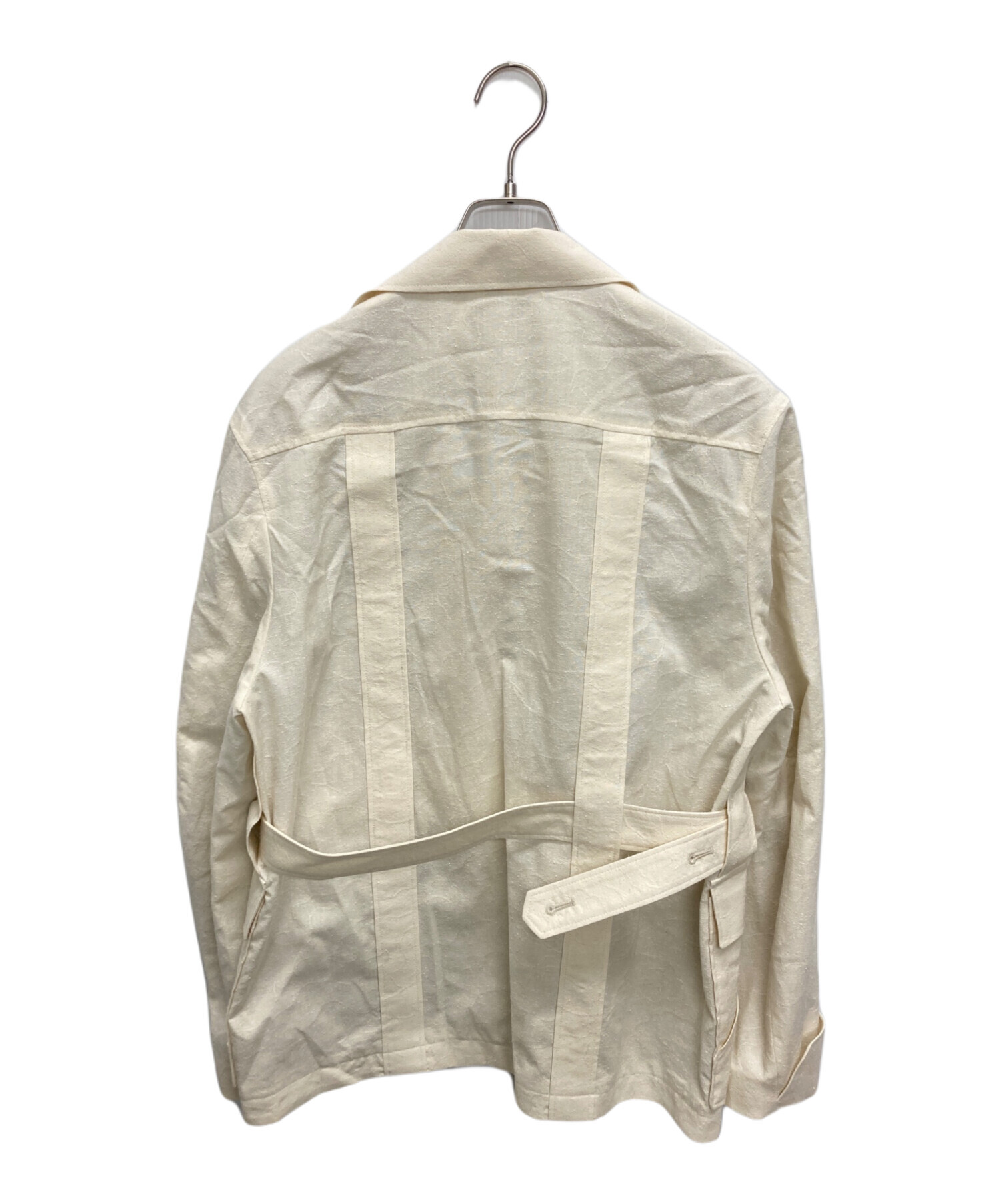 中古・古着通販】steaf (スティーフ) ジャケット ベージュ サイズ:SIZE