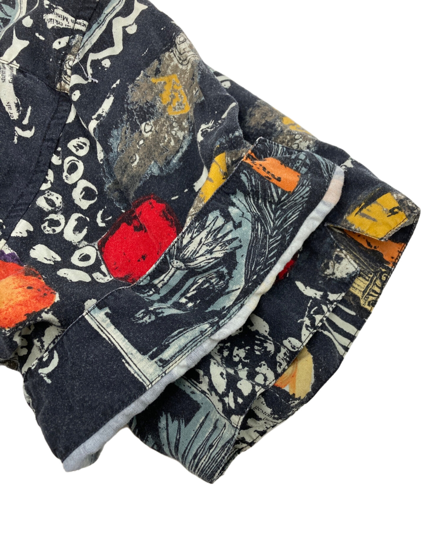 中古・古着通販】ISSEY MIYAKE (イッセイミヤケ) 90's総柄オープン