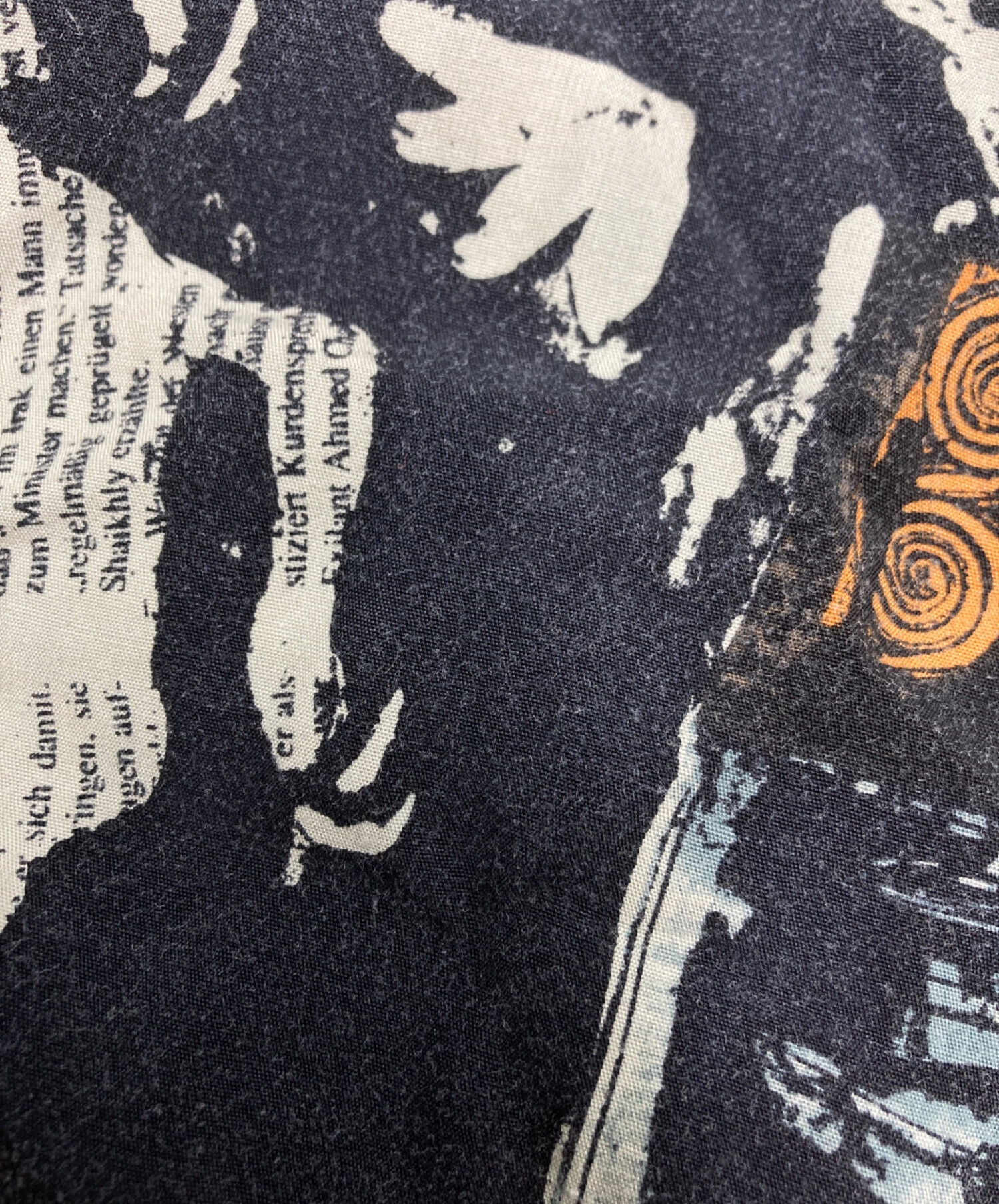 中古・古着通販】ISSEY MIYAKE (イッセイミヤケ) 90's総柄オープン