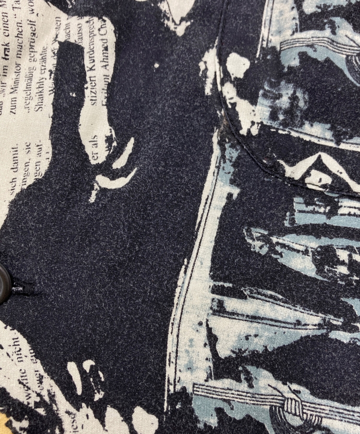 中古・古着通販】ISSEY MIYAKE (イッセイミヤケ) 90's総柄オープン