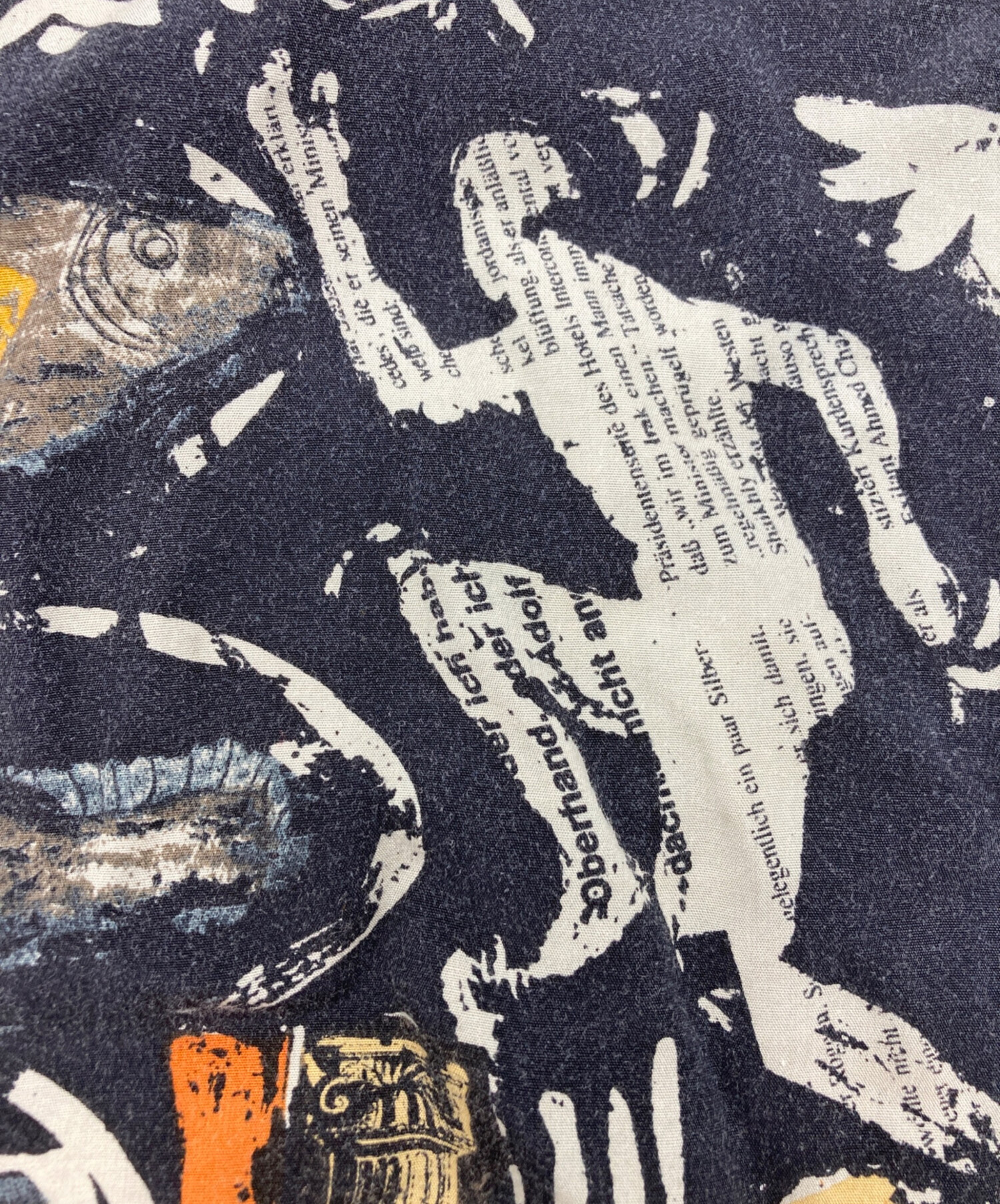 中古・古着通販】ISSEY MIYAKE (イッセイミヤケ) 90's総柄オープン