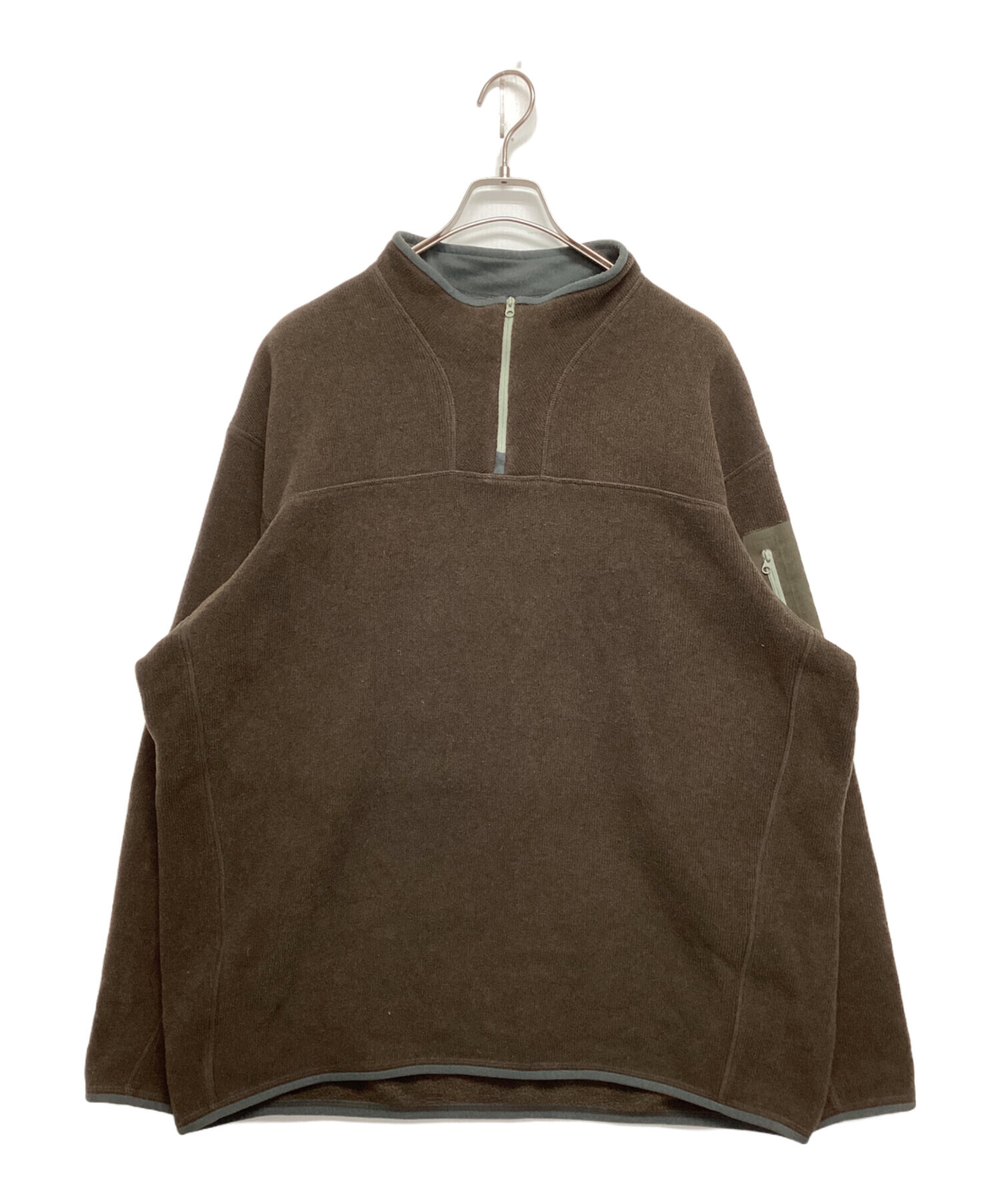 中古・古着通販】ARC'TERYX (アークテリクス) ハーフジップフリース