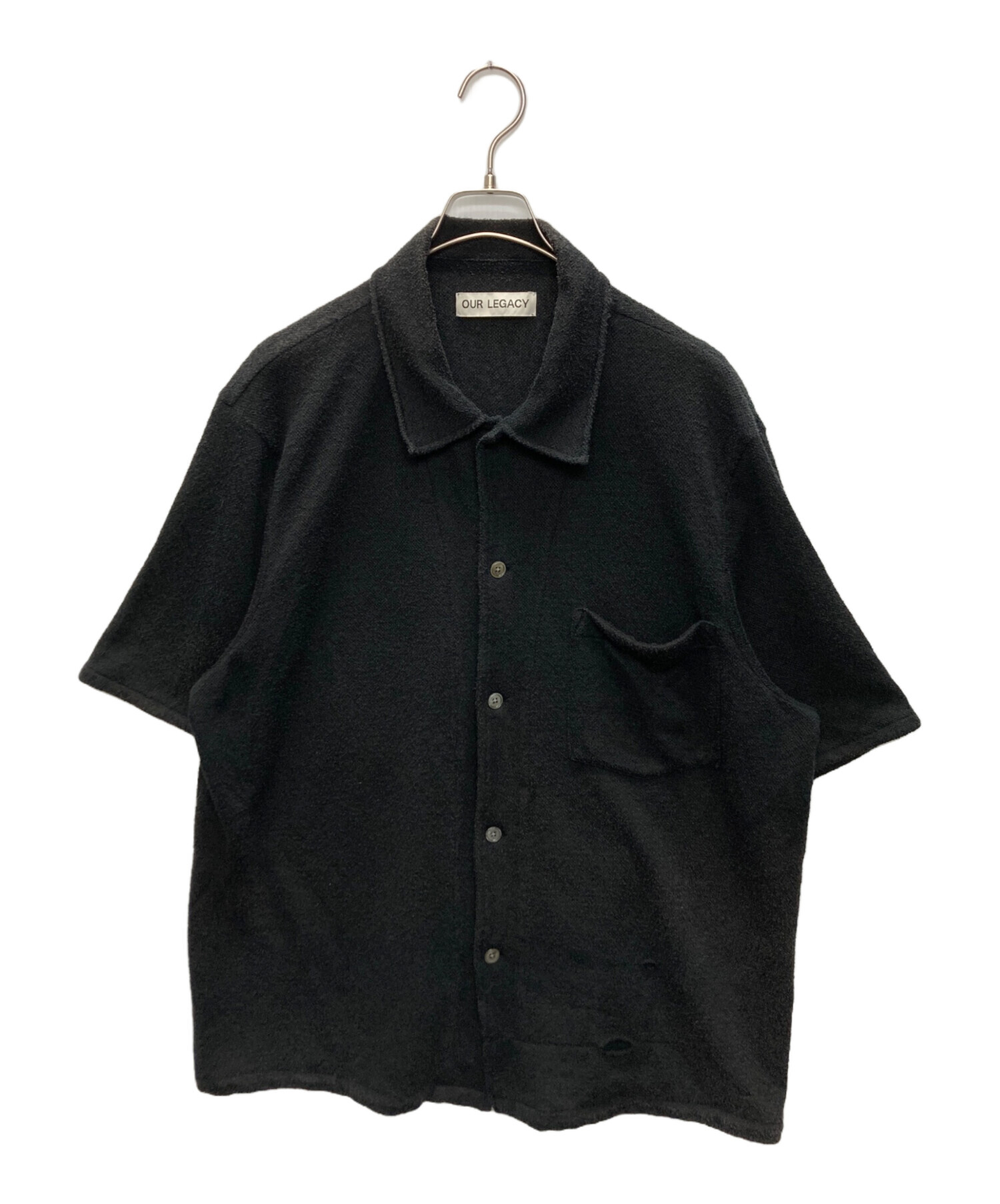 中古・古着通販】OUR LEGACY (アワーレガシー) Box Shirt Short Sleeve