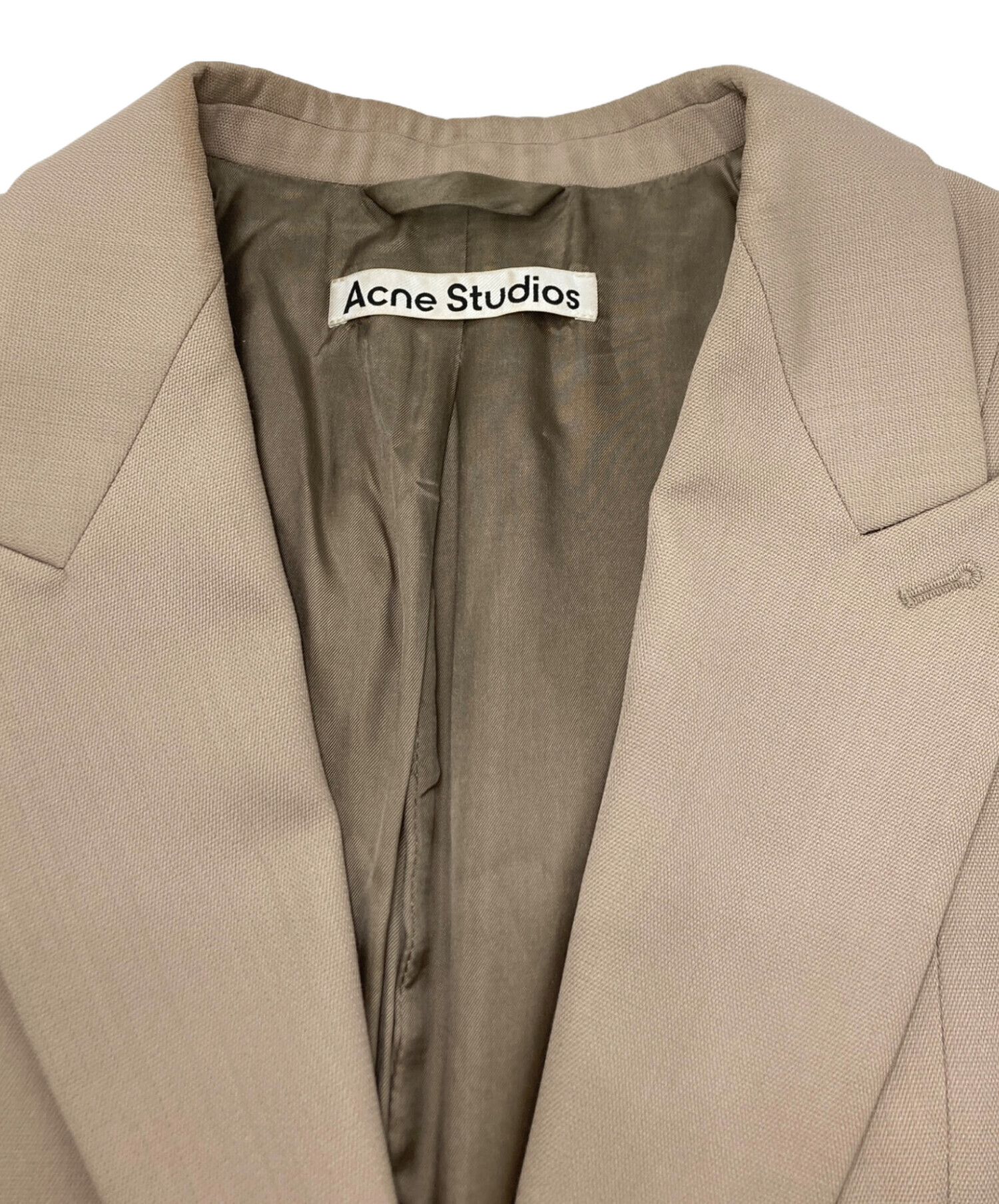 中古・古着通販】Acne studios (アクネ ストゥディオス) シングル