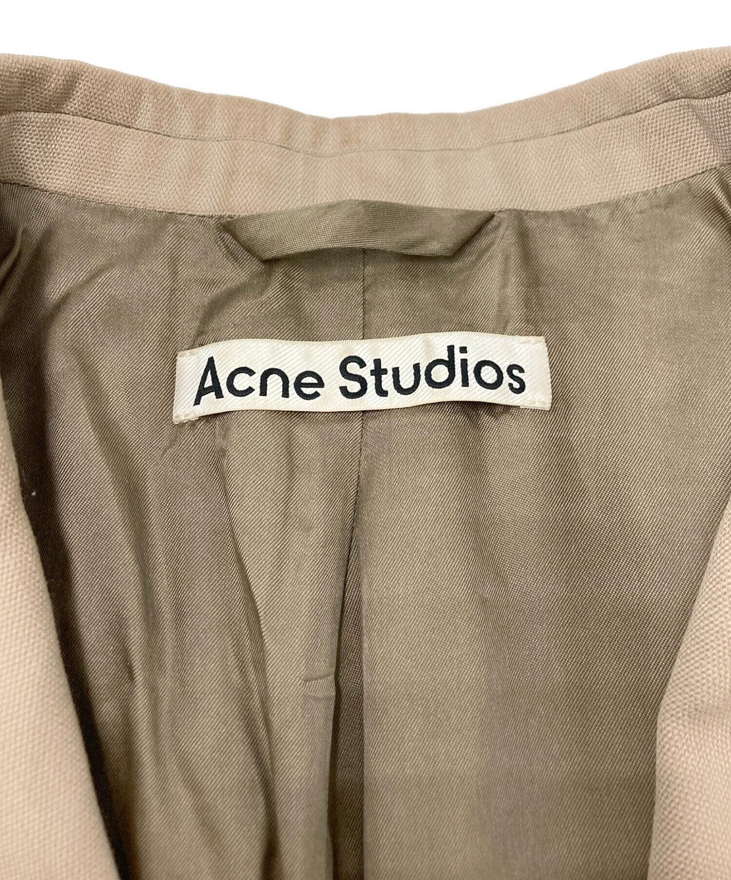 中古・古着通販】Acne studios (アクネ ストゥディオス) シングル