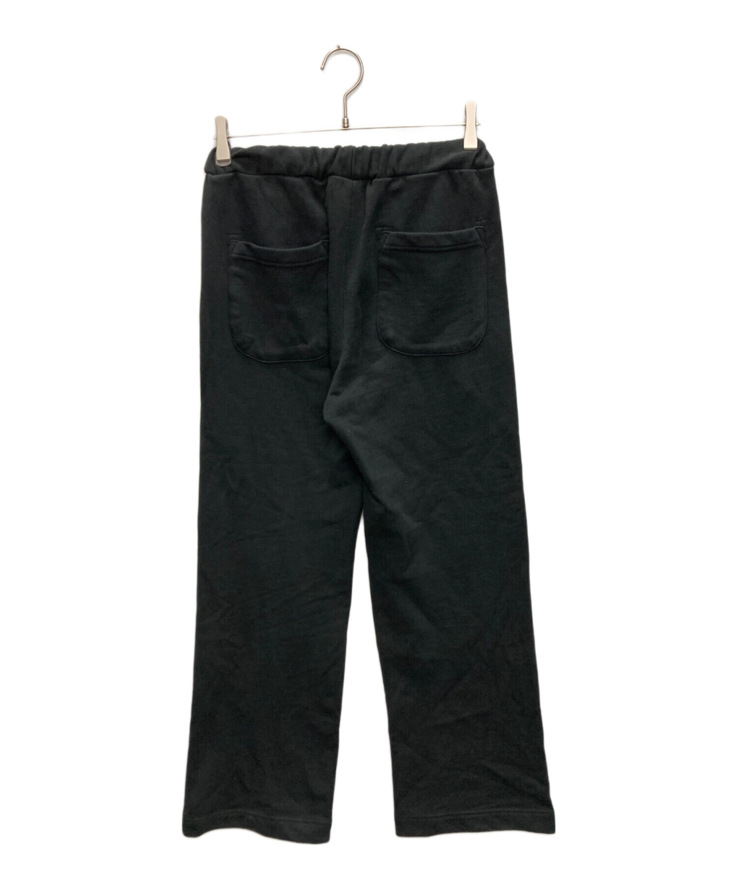 中古・古着通販】KAIKO (カイコー) HEAVYWEIGHT SWEAT PANTS ブラック 