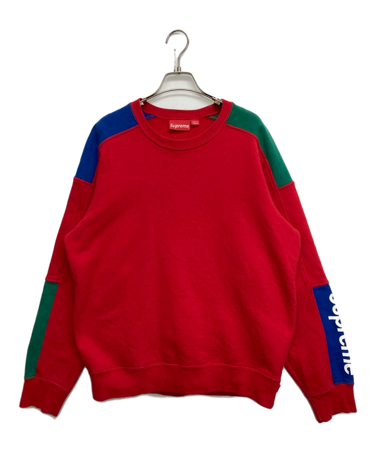 中古・古着通販】Supreme (シュプリーム) Formula Crewneck レッド