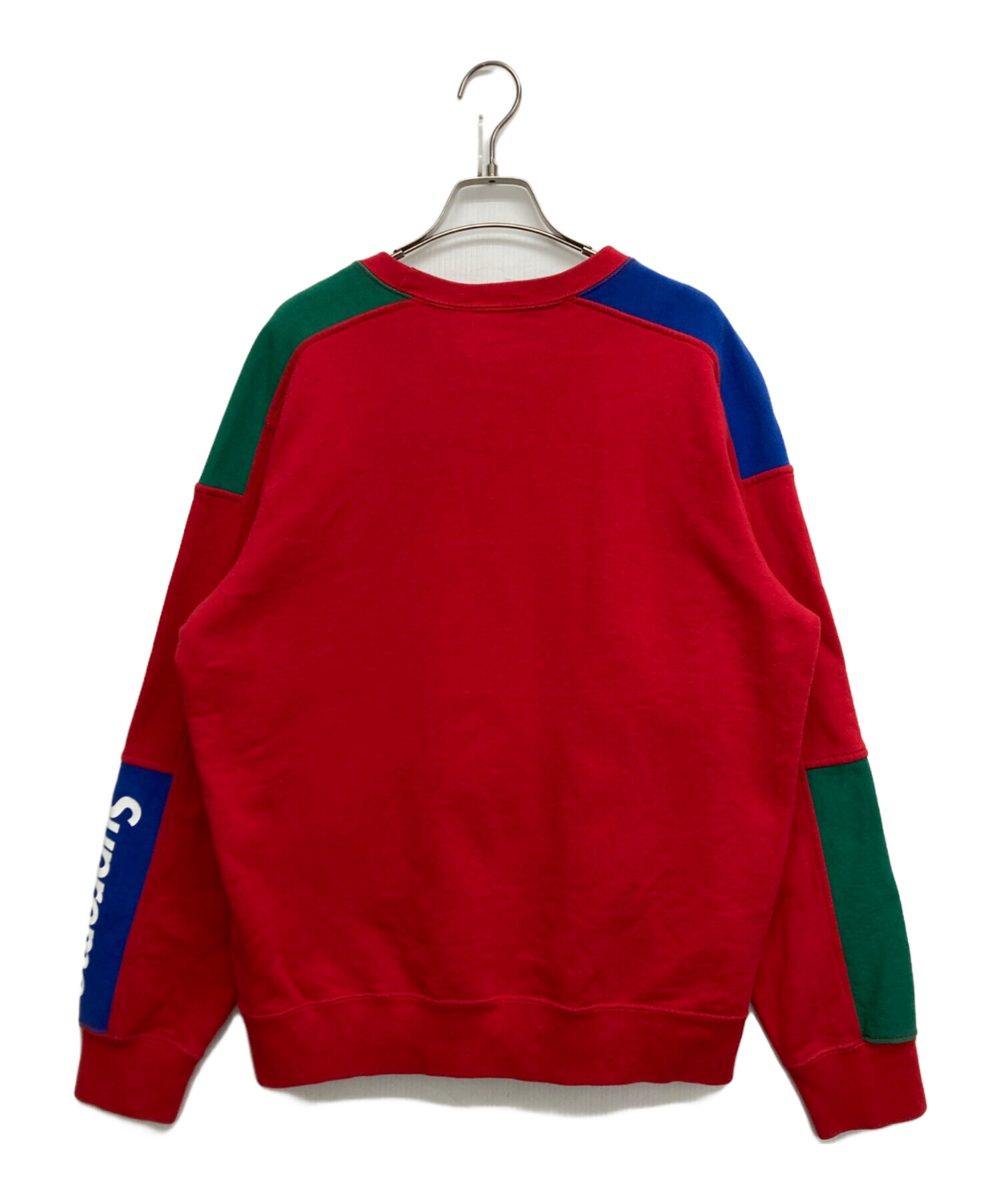 中古・古着通販】Supreme (シュプリーム) Formula Crewneck レッド 