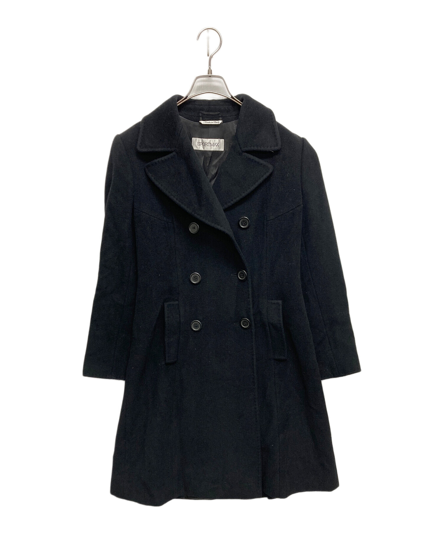 中古・古着通販】SPORT MAX (スポーツマックス) ウールアンゴラダブル