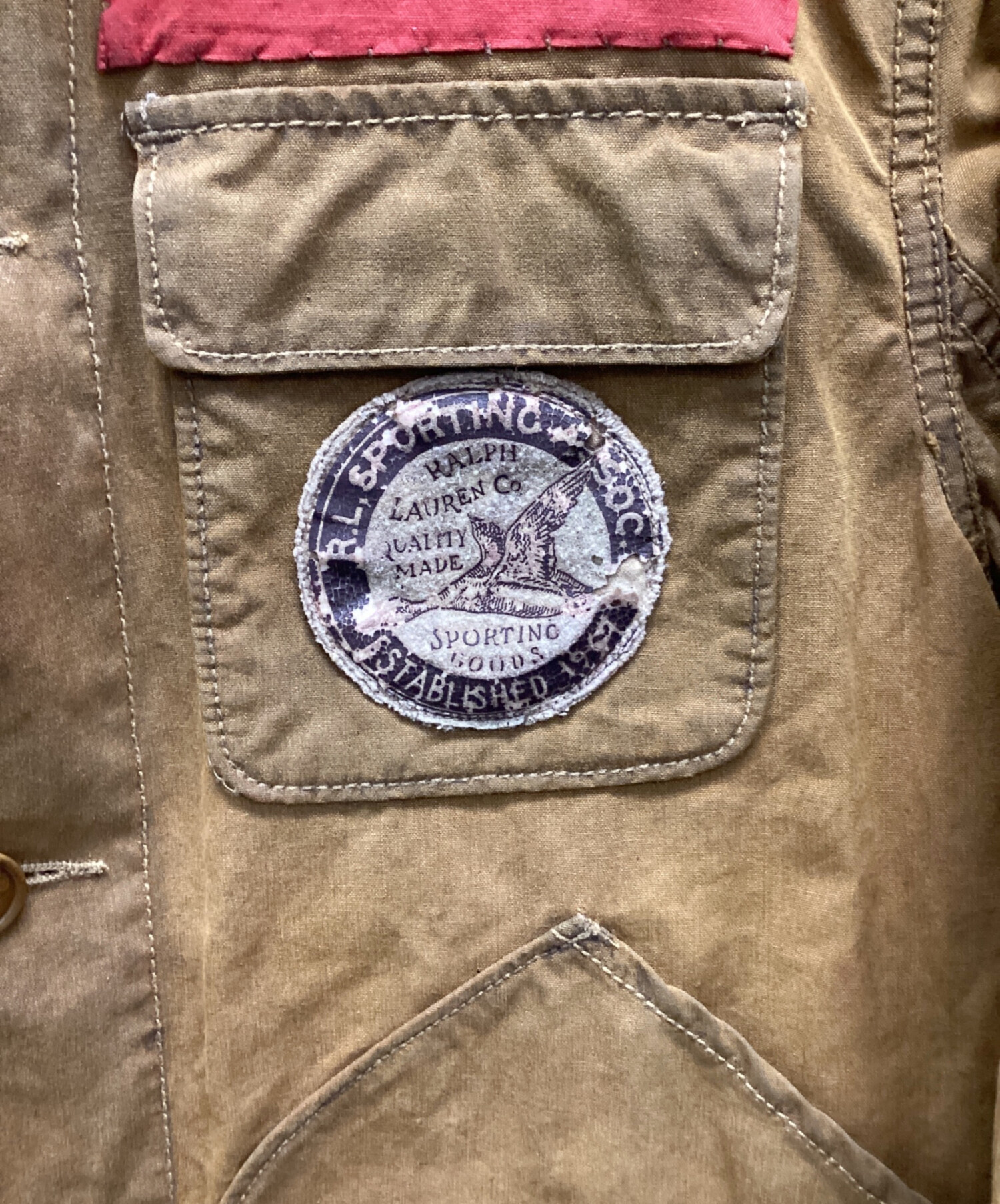 中古・古着通販】POLO RALPH LAUREN (ポロ・ラルフローレン) オイルド