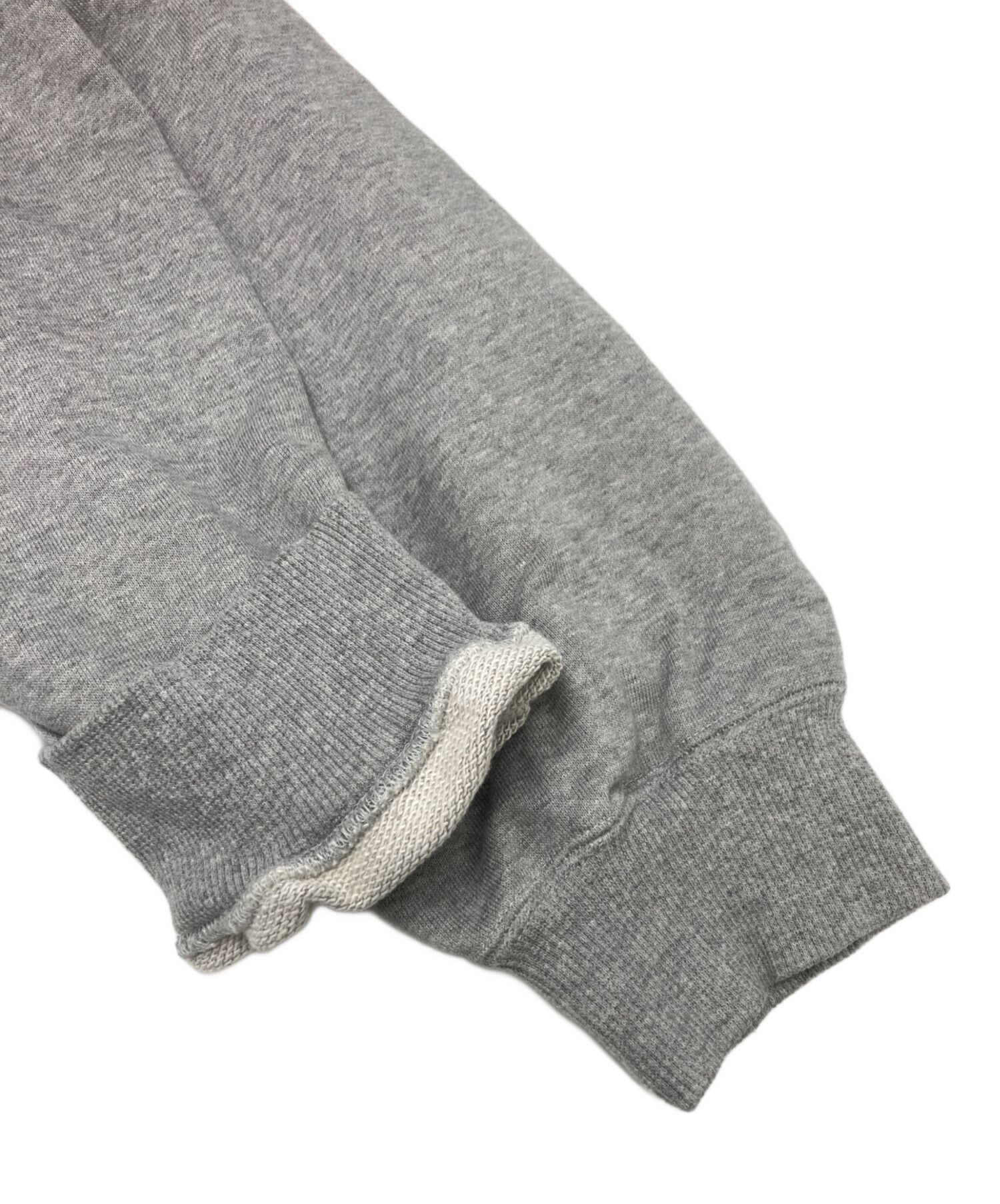 中古・古着通販】TTT MSW (ティー) College logo crew neck sweat