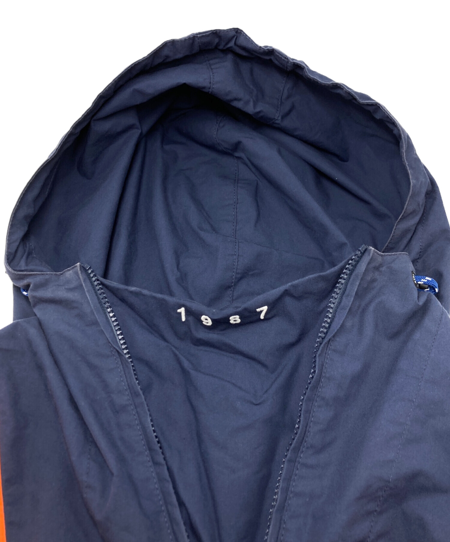 中古・古着通販】NAPAPIJRI (ナパピリ) A-Huezジャケット ネイビー 